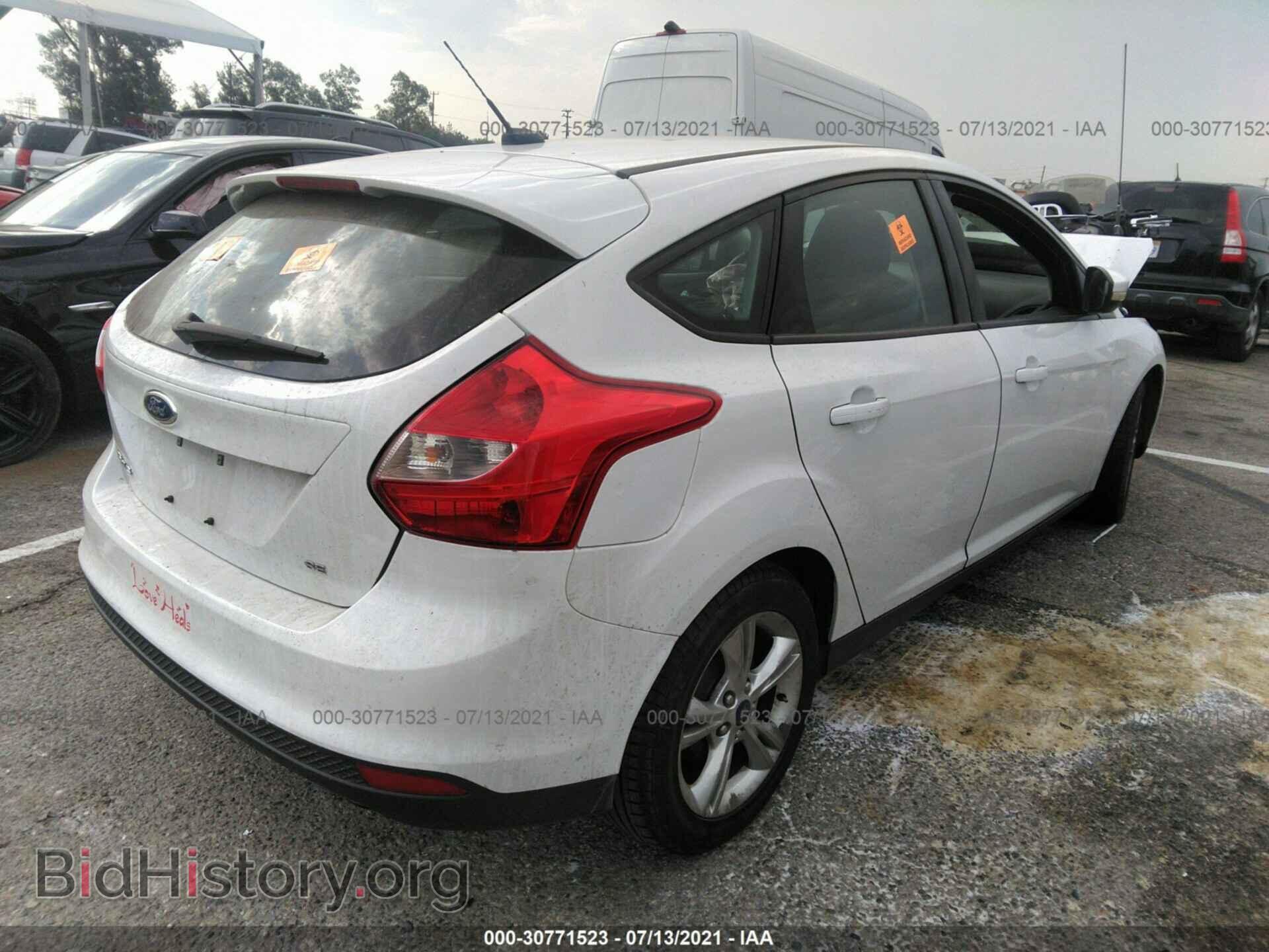 2014 FORD FOCUS - VIN: 1FADP3K27EL432738 - Фото 4