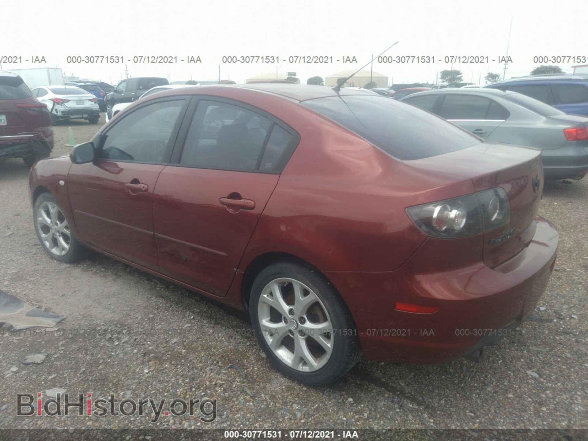 2008 MAZDA MAZDA3 - VIN: JM1BK32F981168408 - Фото 3