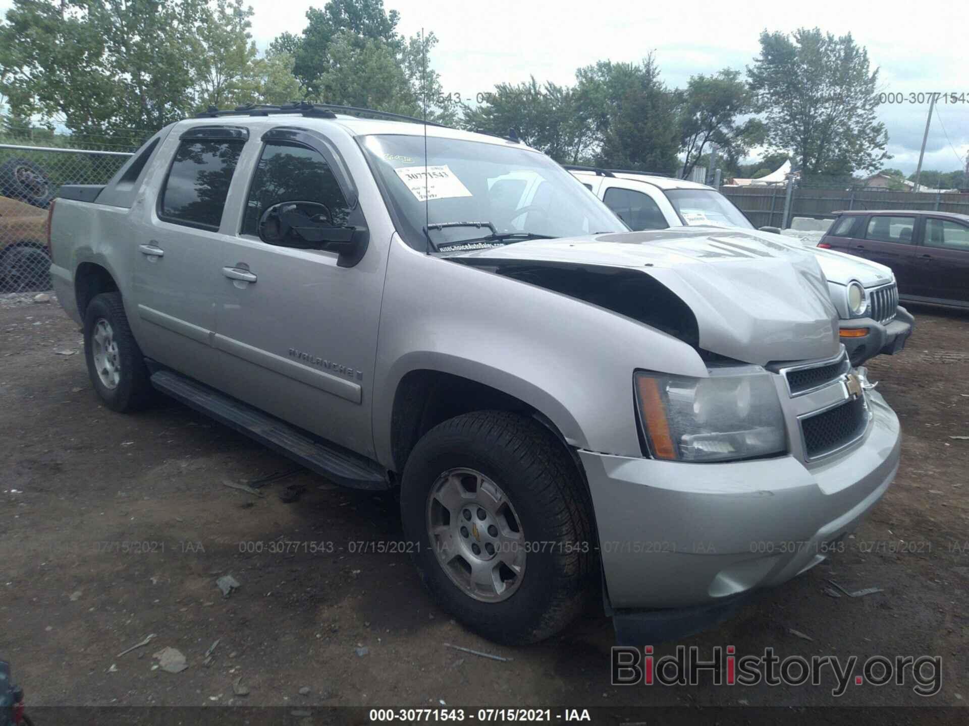 Фотография 3GNFK12357G194765 - CHEVROLET AVALANCHE 2007