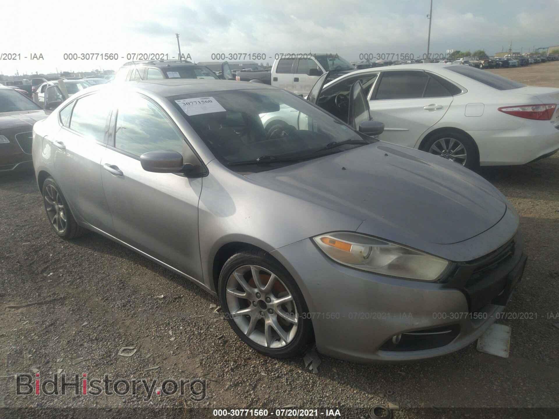 Фотография 1C3CDFBB5FD132003 - DODGE DART 2015