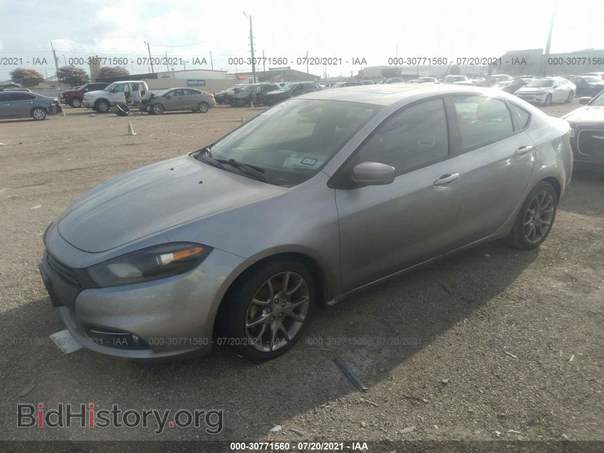 2015 DODGE DART - VIN: 1C3CDFBB5FD132003 - Фото 2