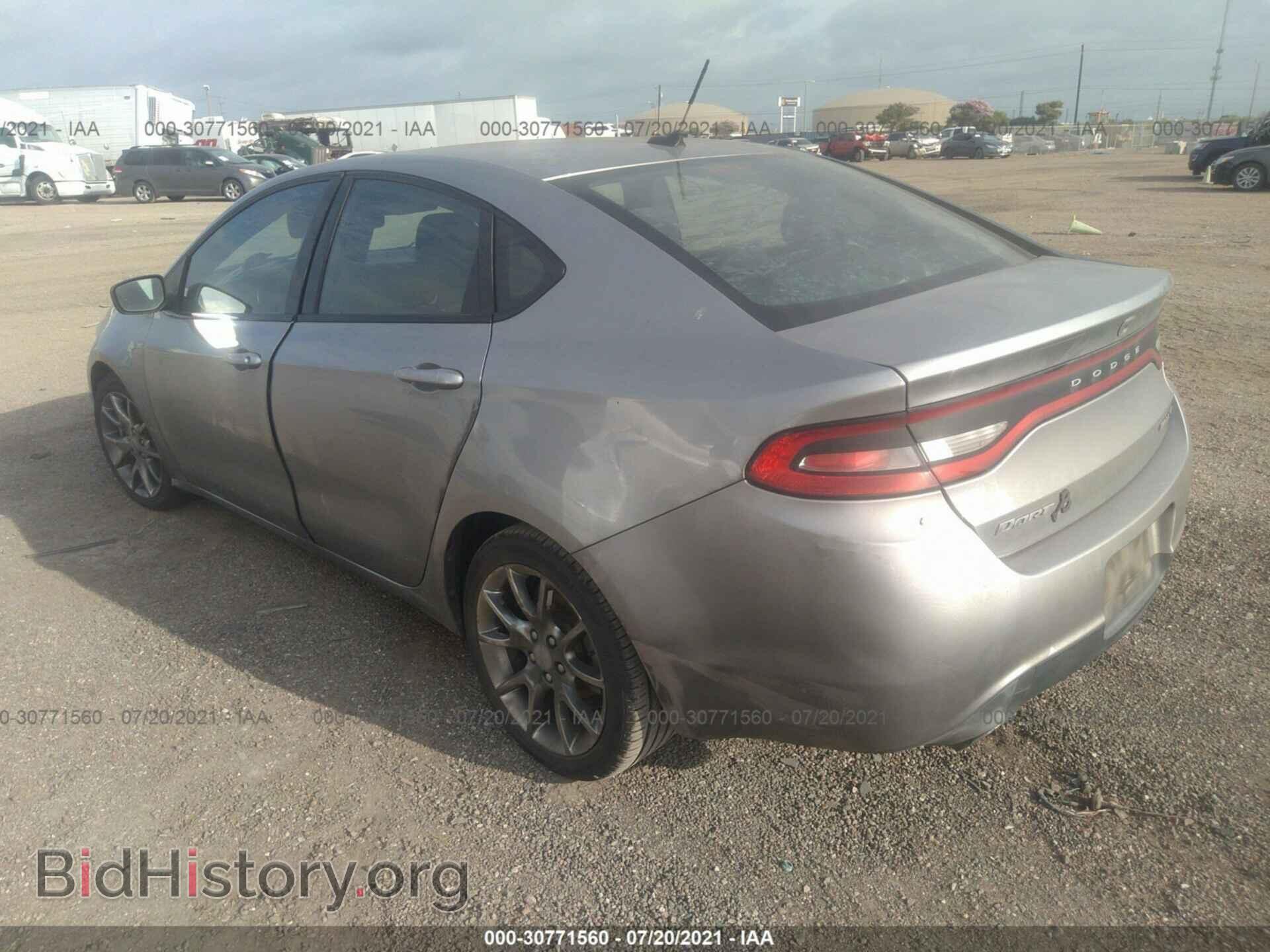 2015 DODGE DART - VIN: 1C3CDFBB5FD132003 - Фото 3