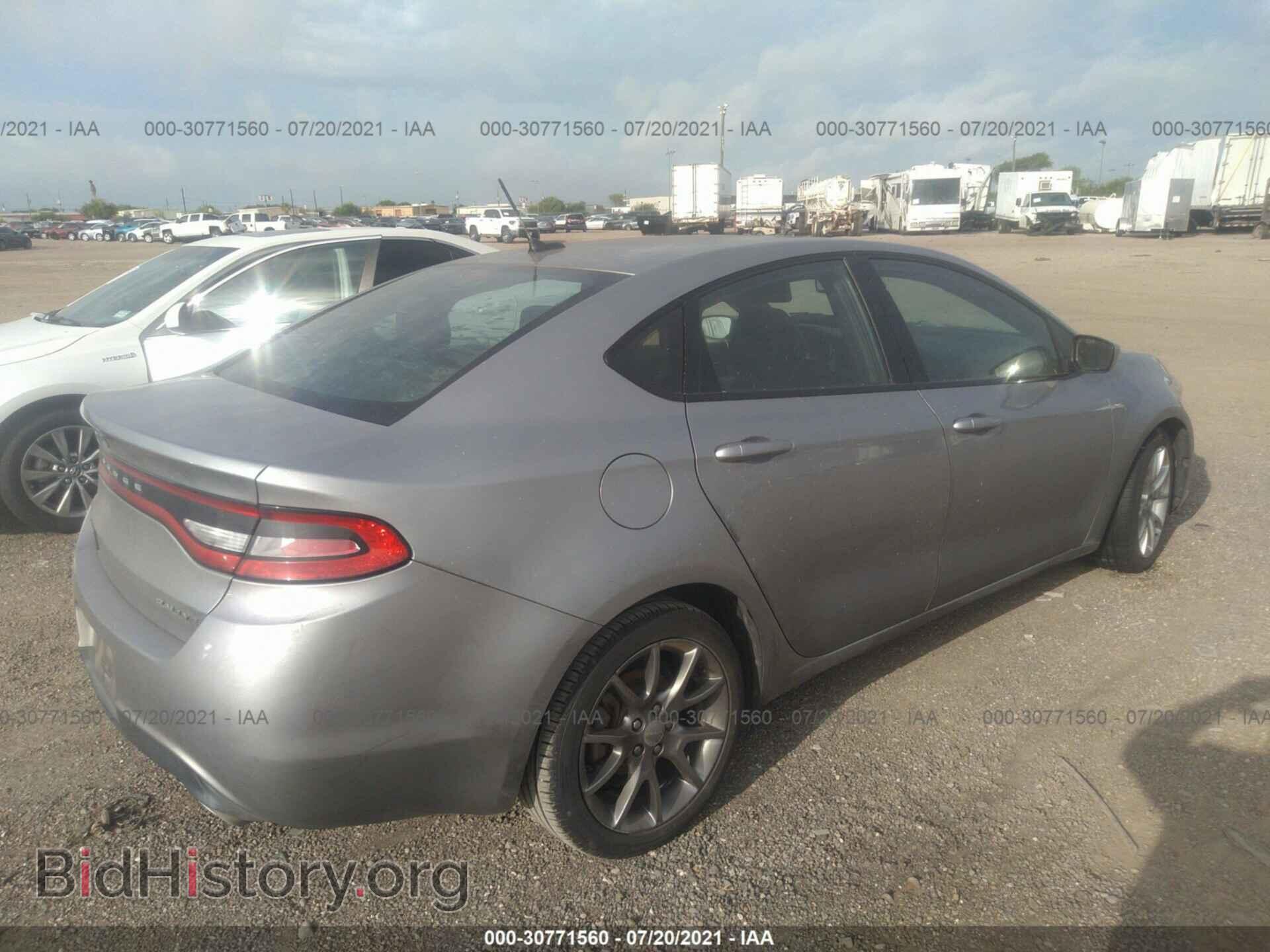 2015 DODGE DART - VIN: 1C3CDFBB5FD132003 - Фото 4
