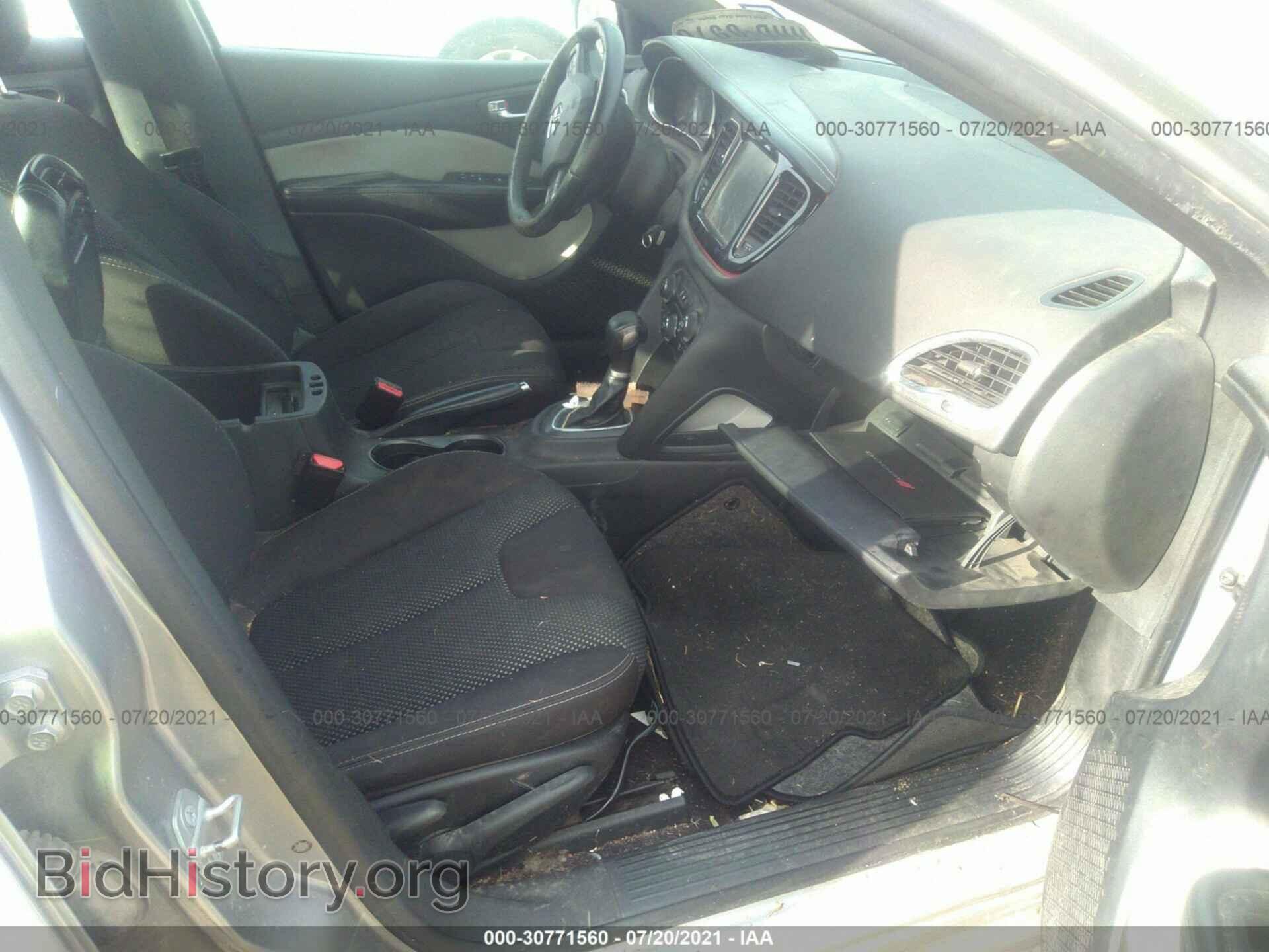 2015 DODGE DART - VIN: 1C3CDFBB5FD132003 - Фото 5