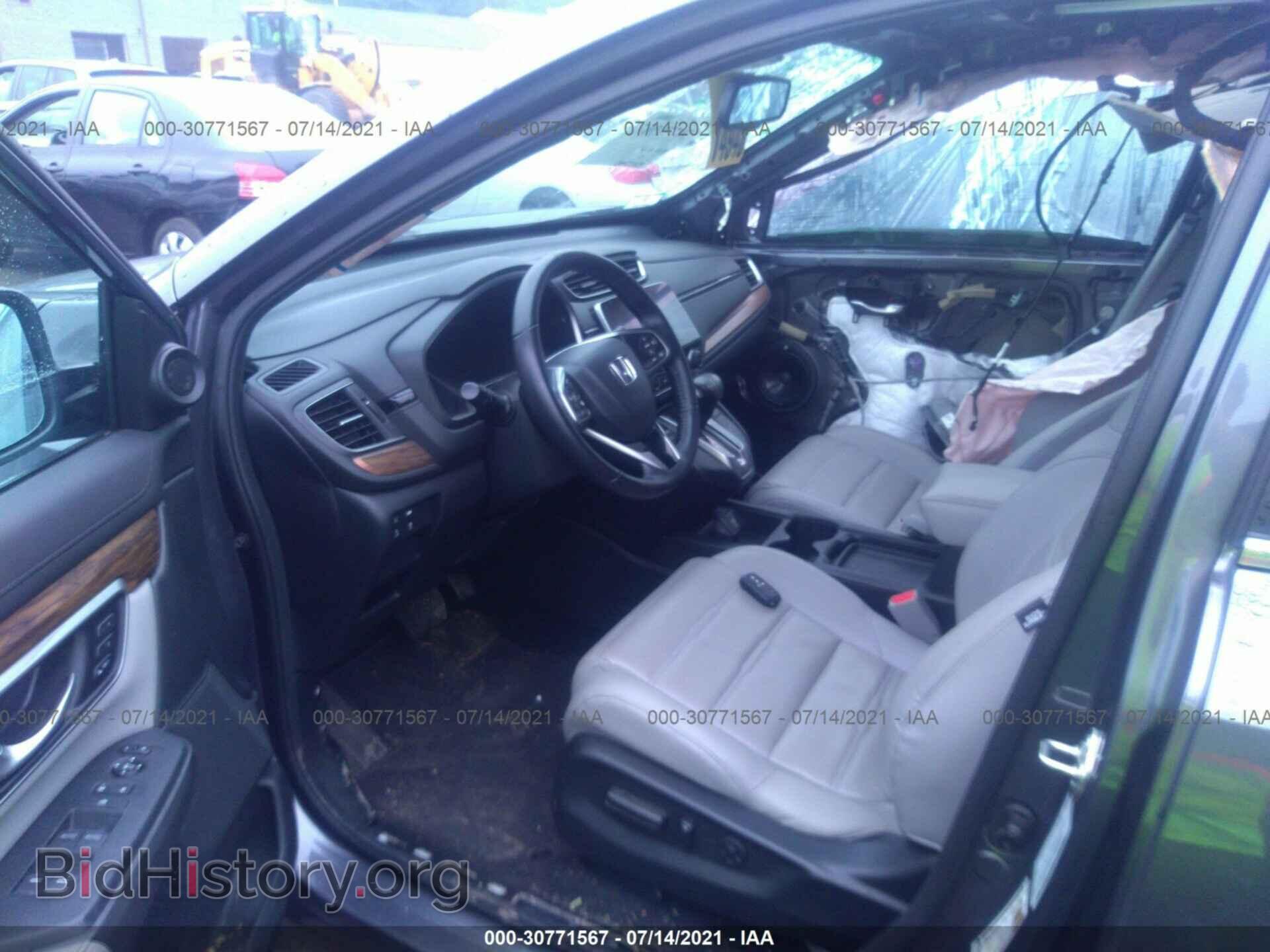 2017 HONDA CR-V - VIN: 5J6RW2H84HL002477 - Фото 5