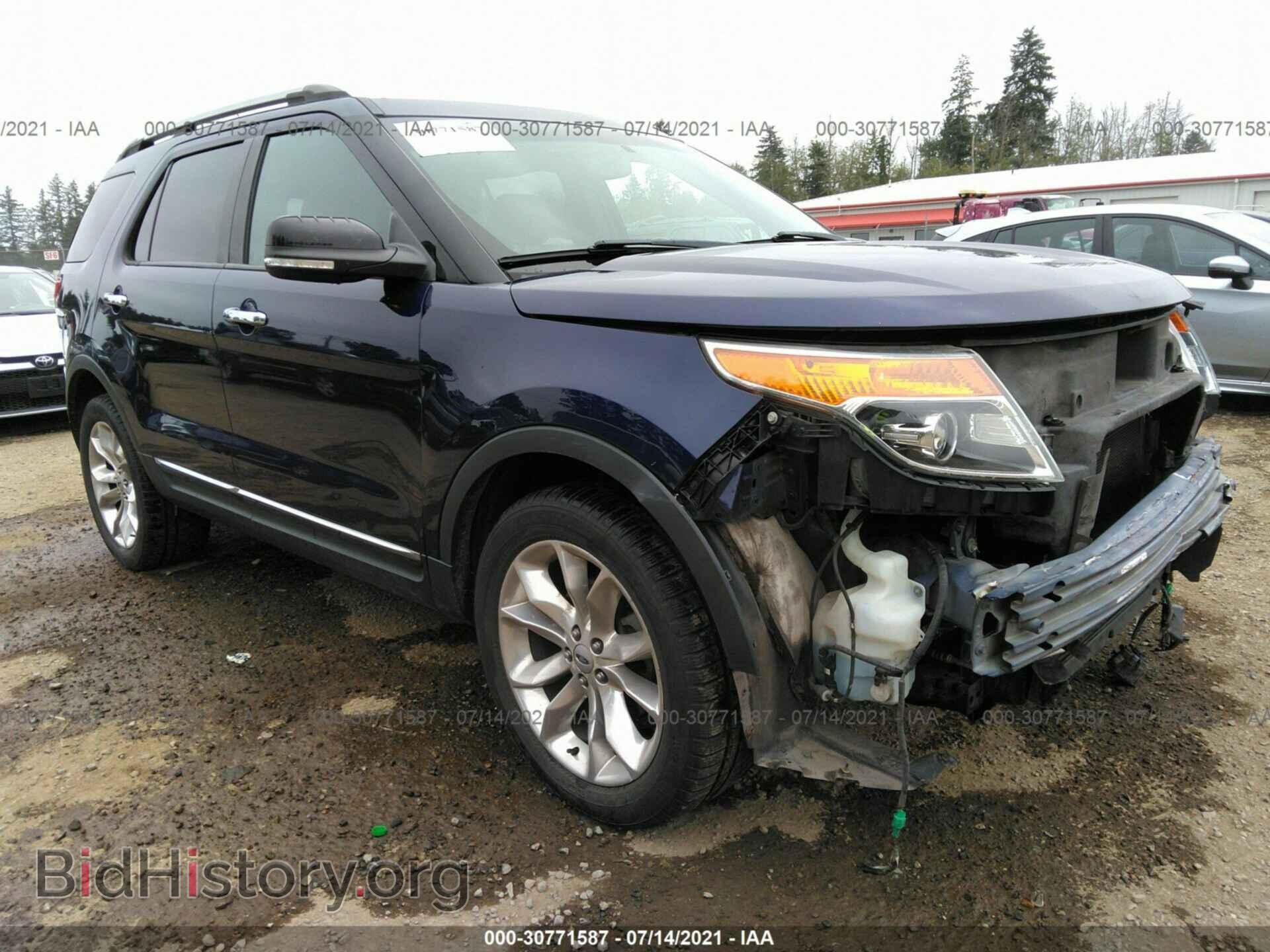 Фотография 1FMHK8D83BGA80461 - FORD EXPLORER 2011