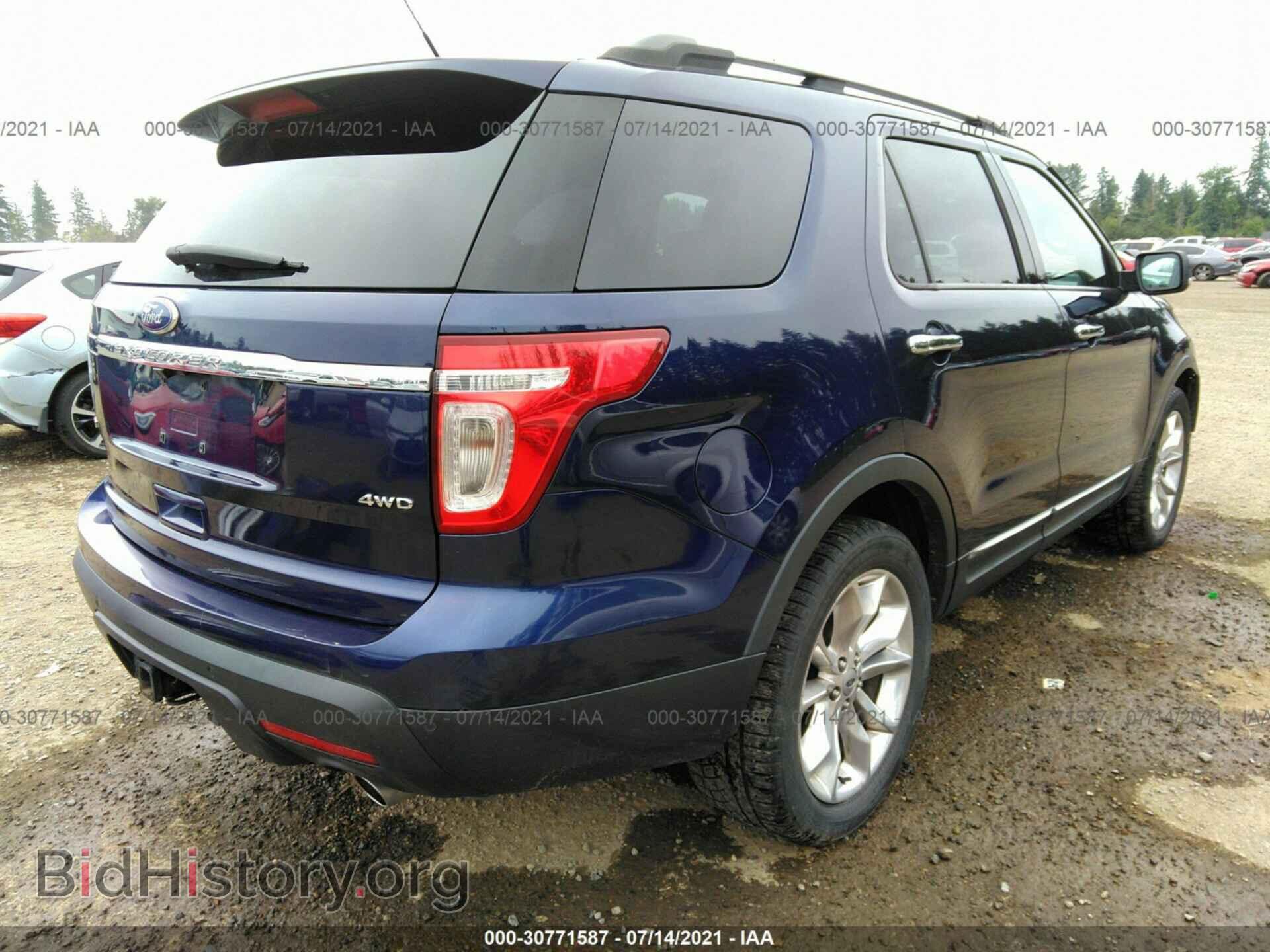 2011 FORD EXPLORER - VIN: 1FMHK8D83BGA80461 - Photo 4