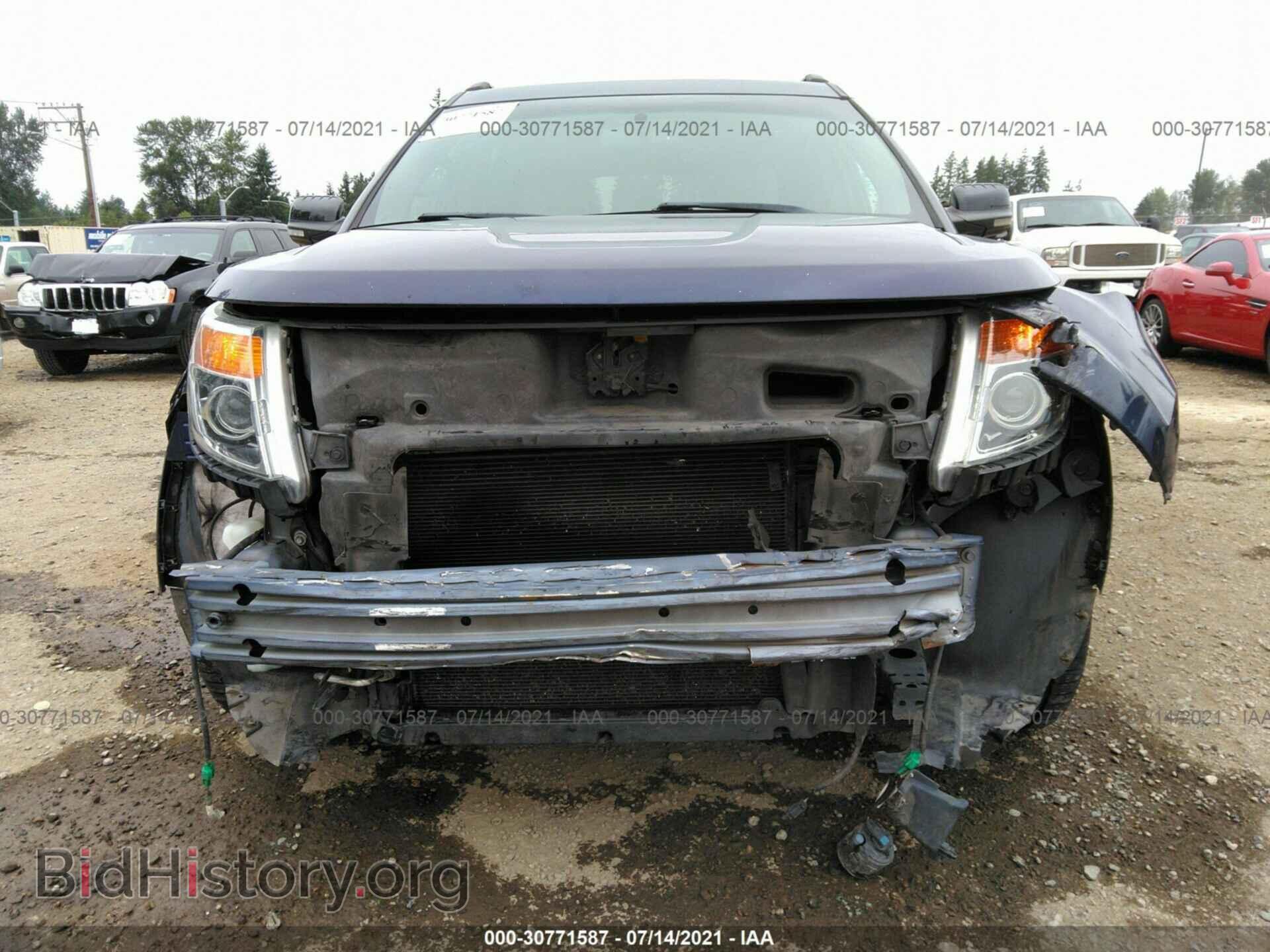 2011 FORD EXPLORER - VIN: 1FMHK8D83BGA80461 - Photo 6