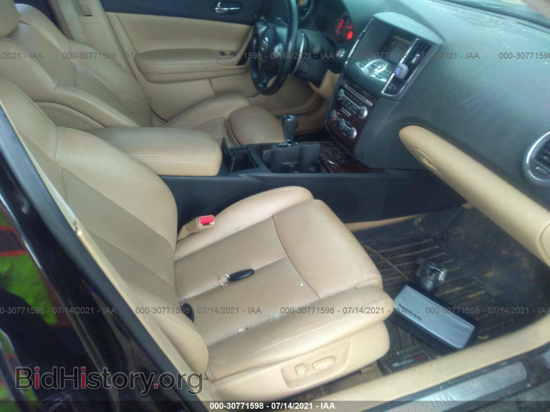 2010 NISSAN MAXIMA - VIN: 1N4AA5AP8AC809357 - Фото 5