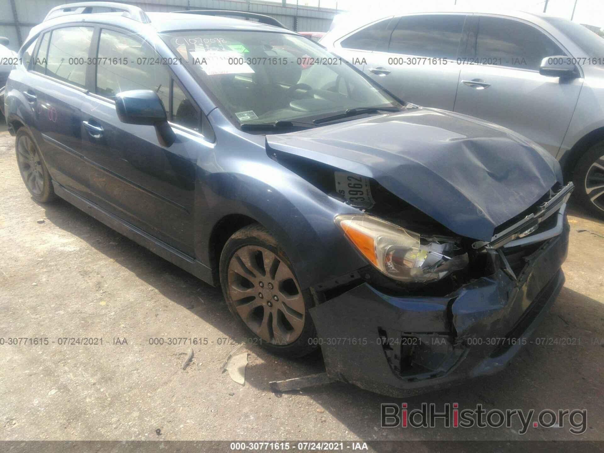 Photo JF1GPAS6XD2882683 - SUBARU IMPREZA WAGON 2013