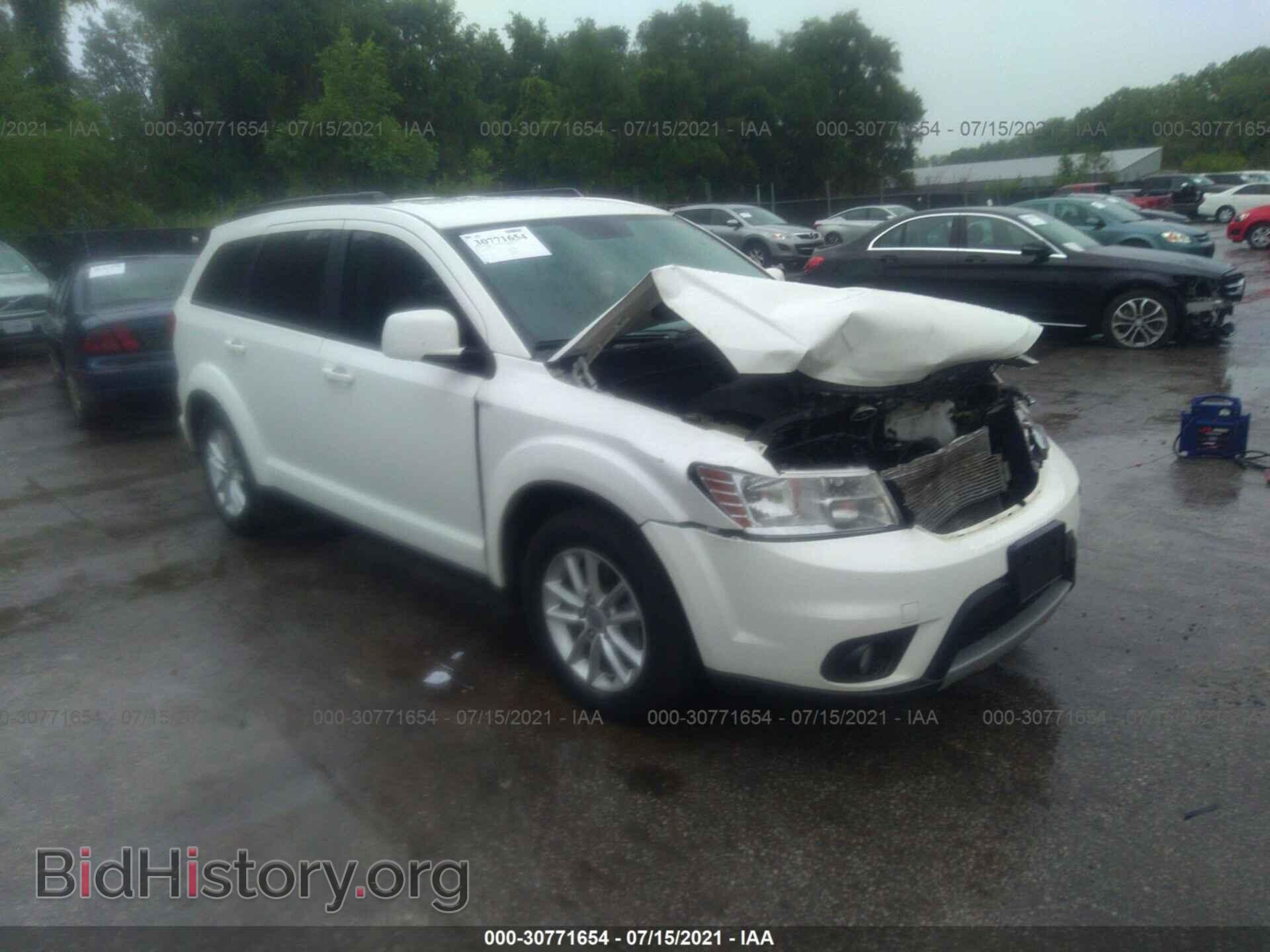 Фотография 3C4PDCBG2FT540041 - DODGE JOURNEY 2015