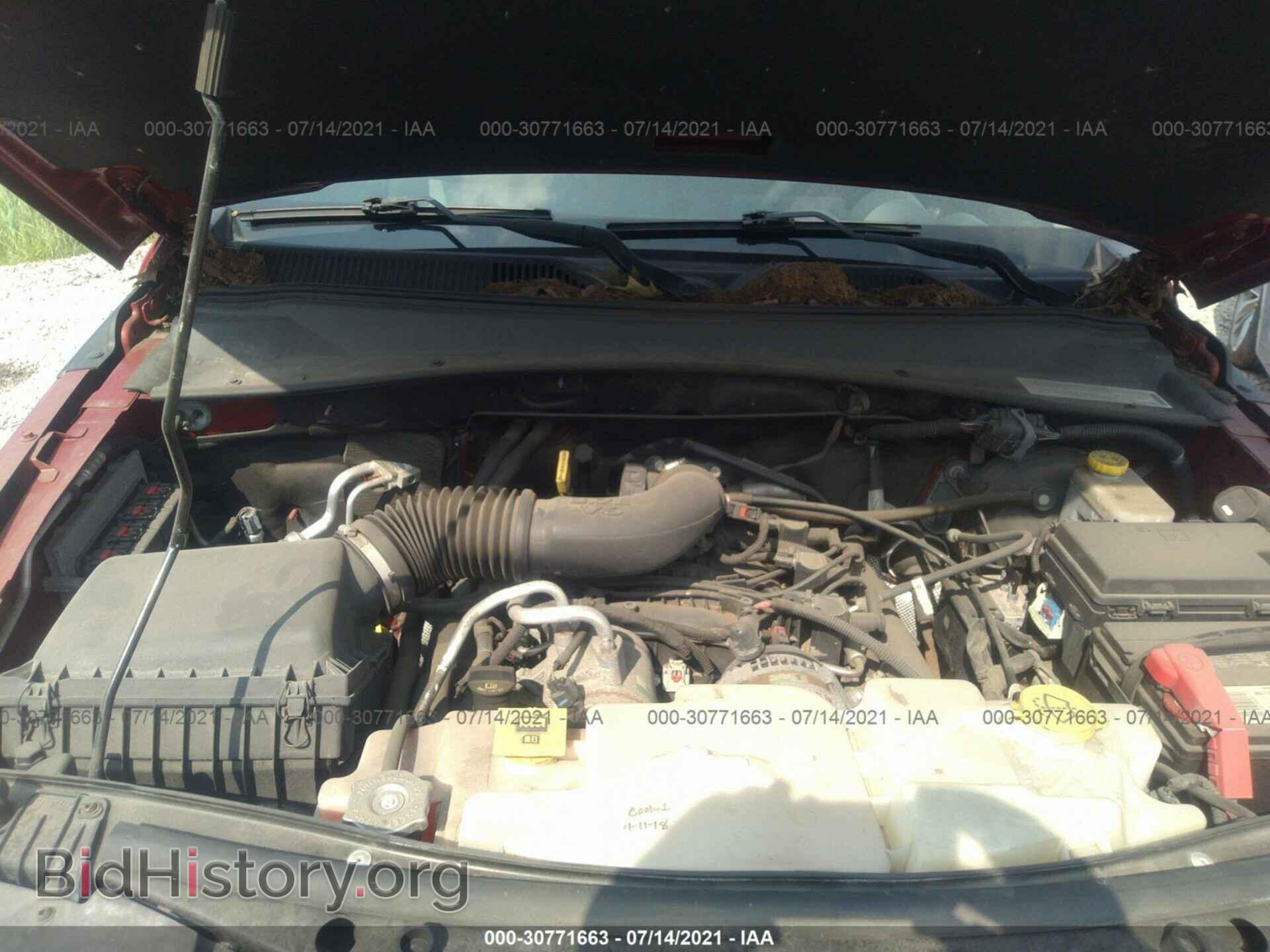 2009 DODGE NITRO - VIN: 1D8GU28K89W542964 - Фото 10