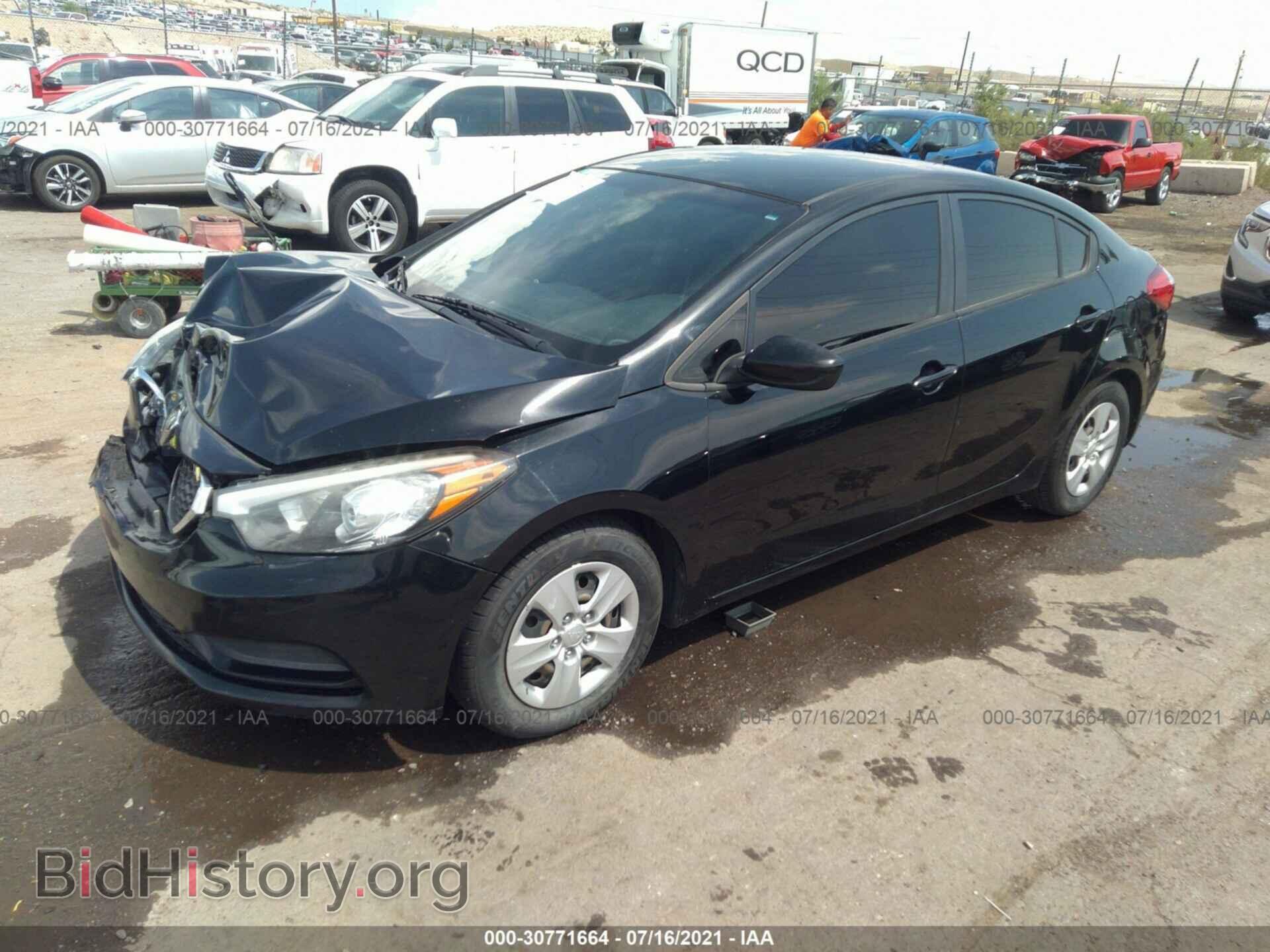 2015 KIA FORTE - VIN: KNAFK4A69F5426552 - Фото 2