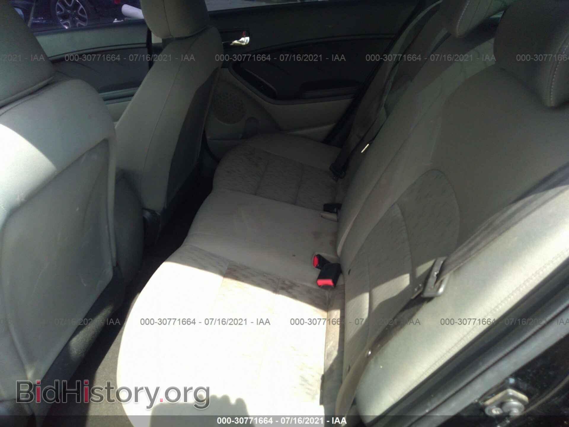 2015 KIA FORTE - VIN: KNAFK4A69F5426552 - Фото 8