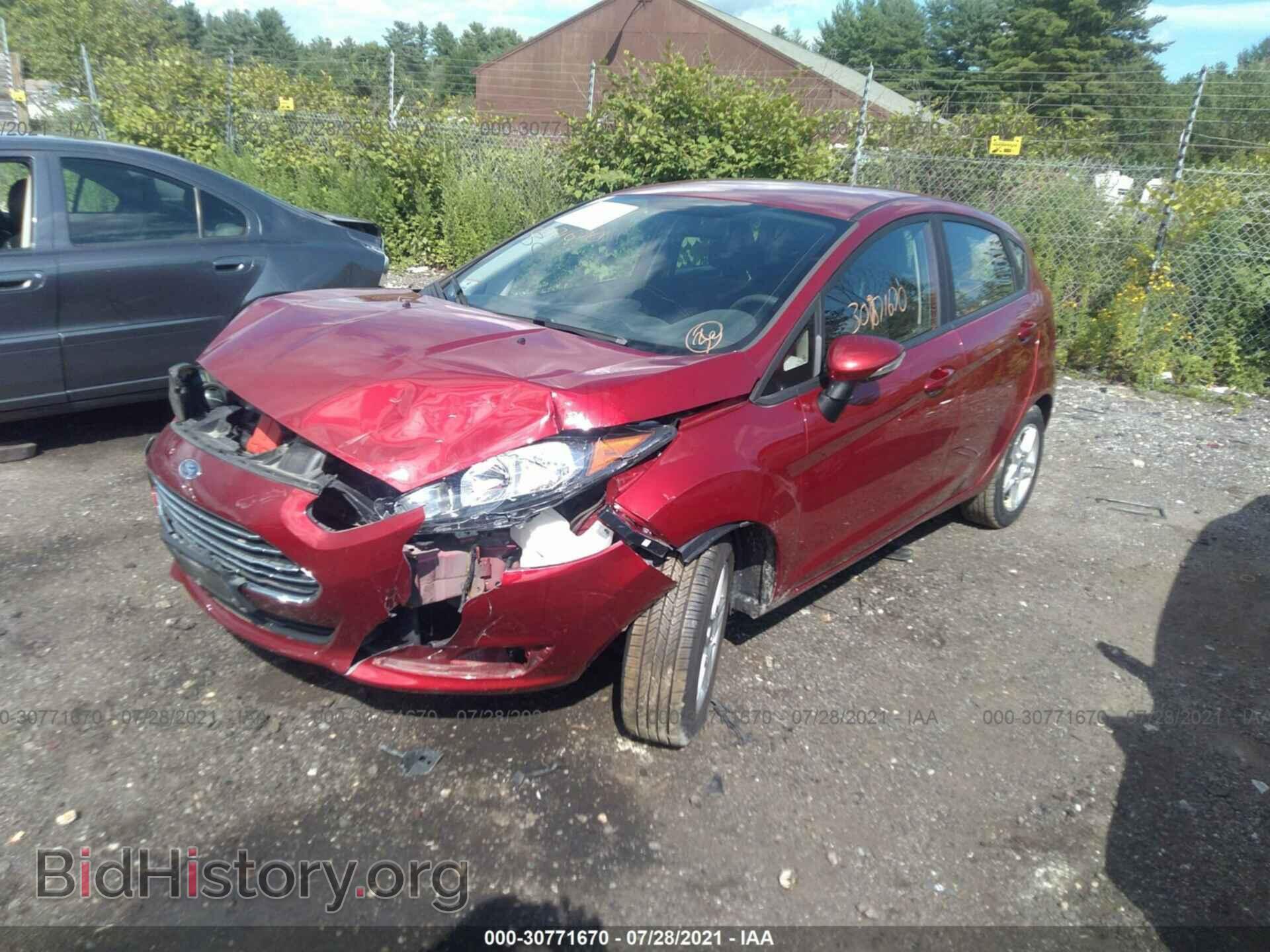 2017 FORD FIESTA - VIN: 3FADP4EJ0HM163509 - Фото 2