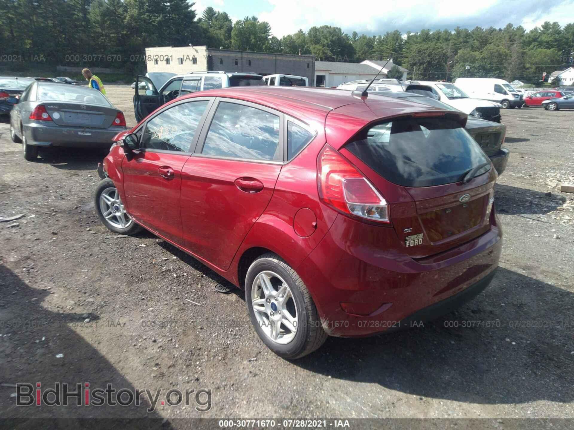 2017 FORD FIESTA - VIN: 3FADP4EJ0HM163509 - Фото 3