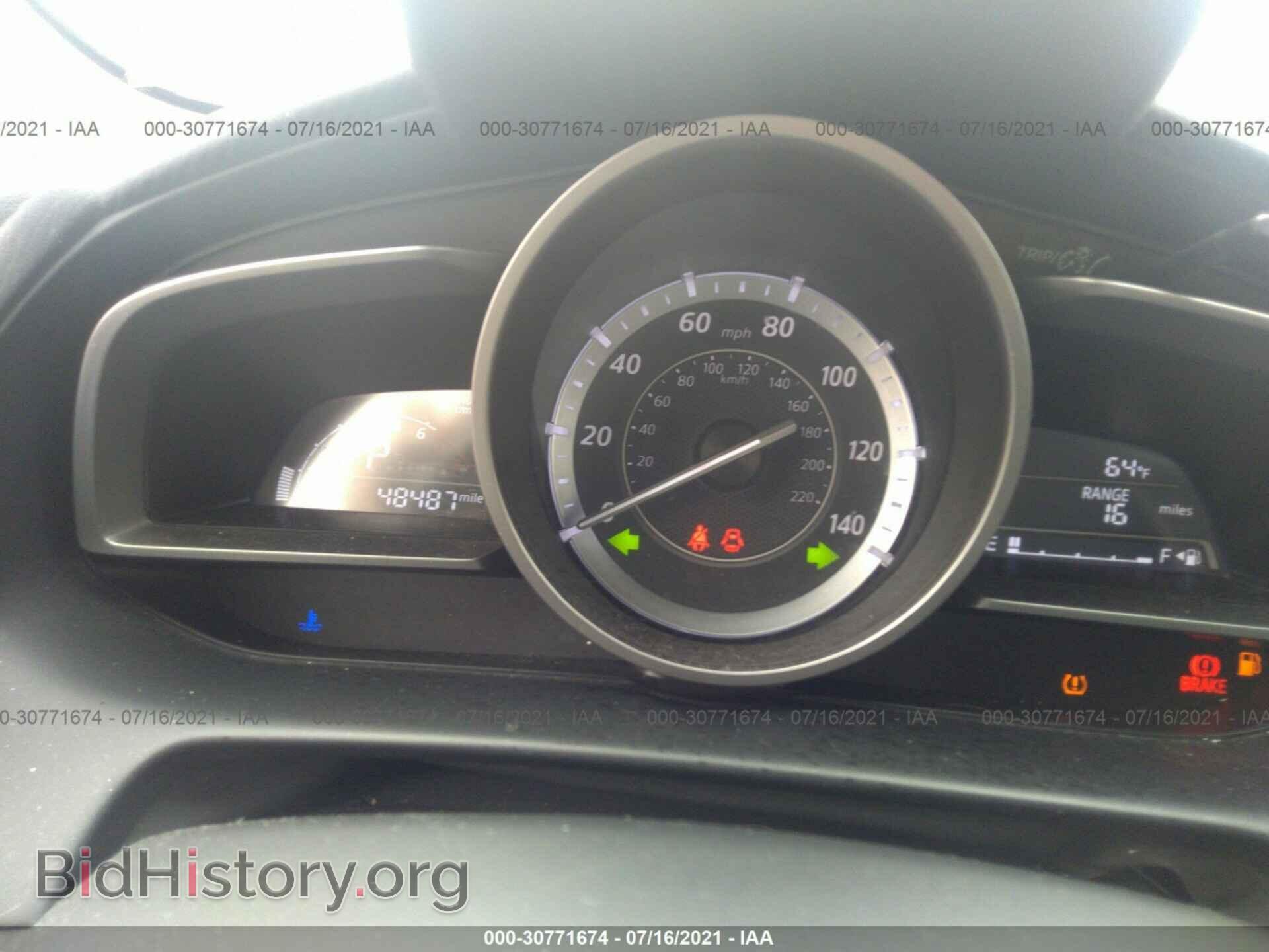 2017 MAZDA CX-3 - VIN: JM1DKFB75H0161853 - Фото 7