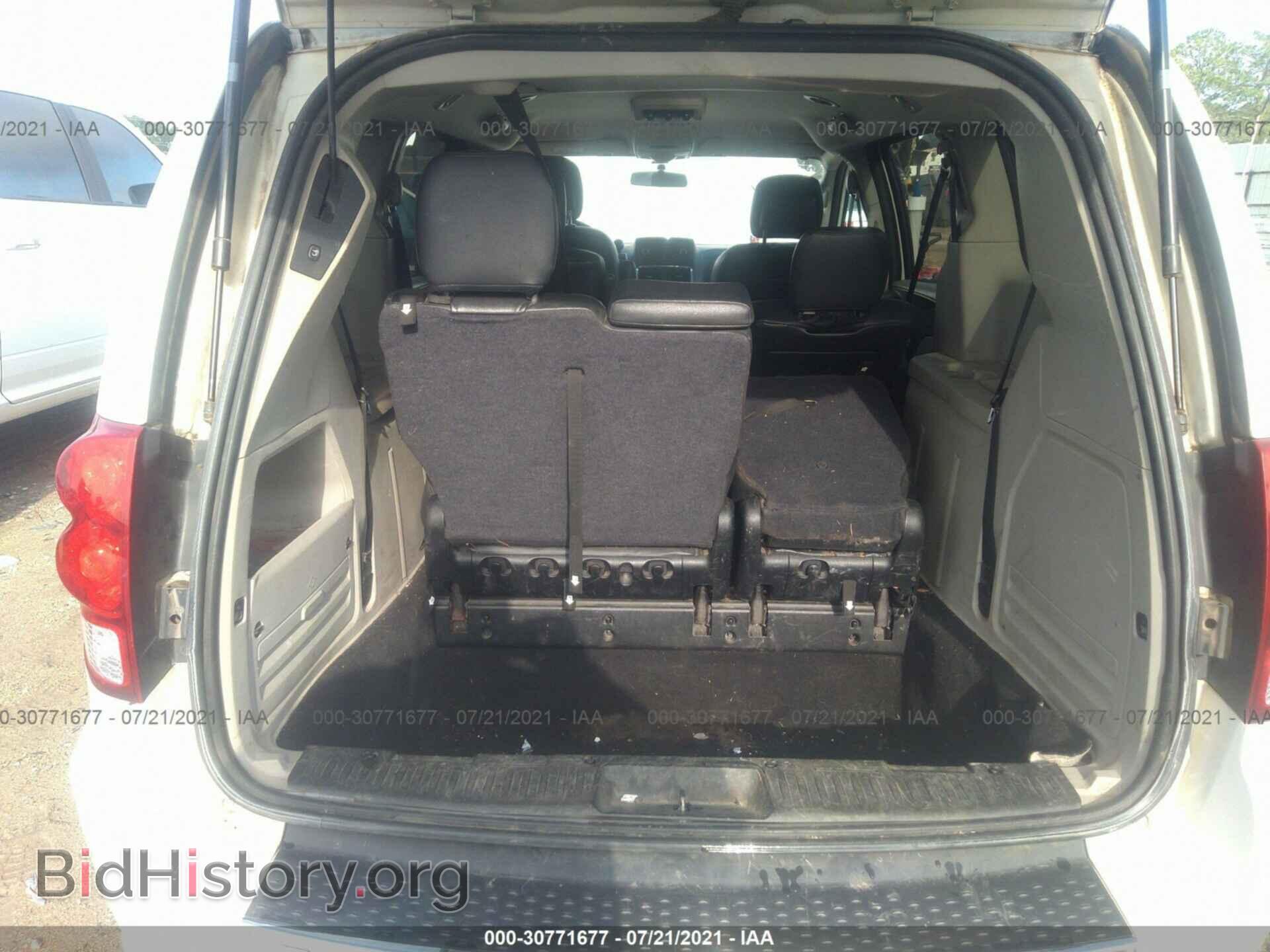 2012 DODGE GRAND CARAVAN - VIN: 2C4RDGCG9CR373237 - Фото 8
