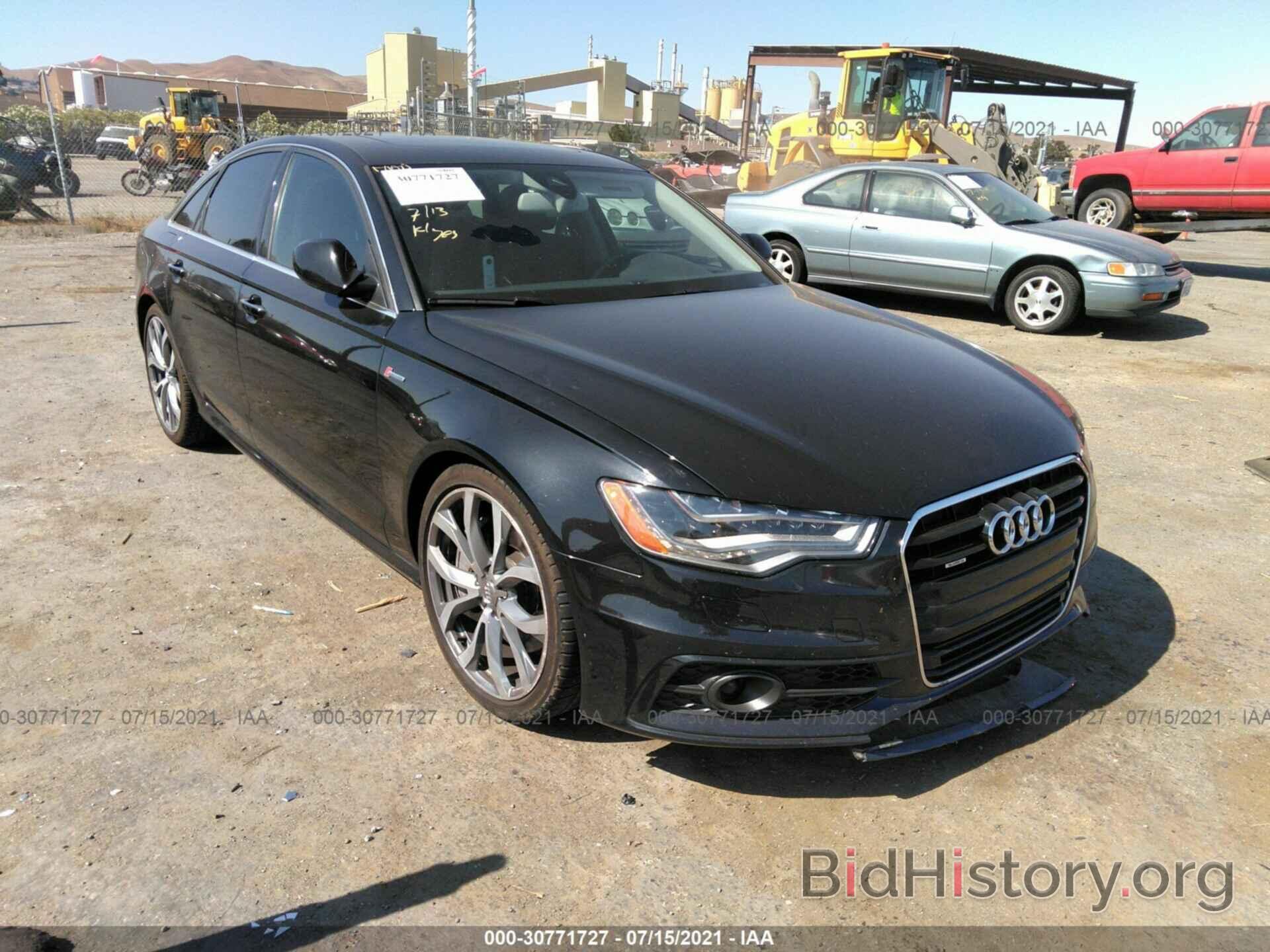 Photo WAUHGAFC4DN111226 - AUDI A6 2013