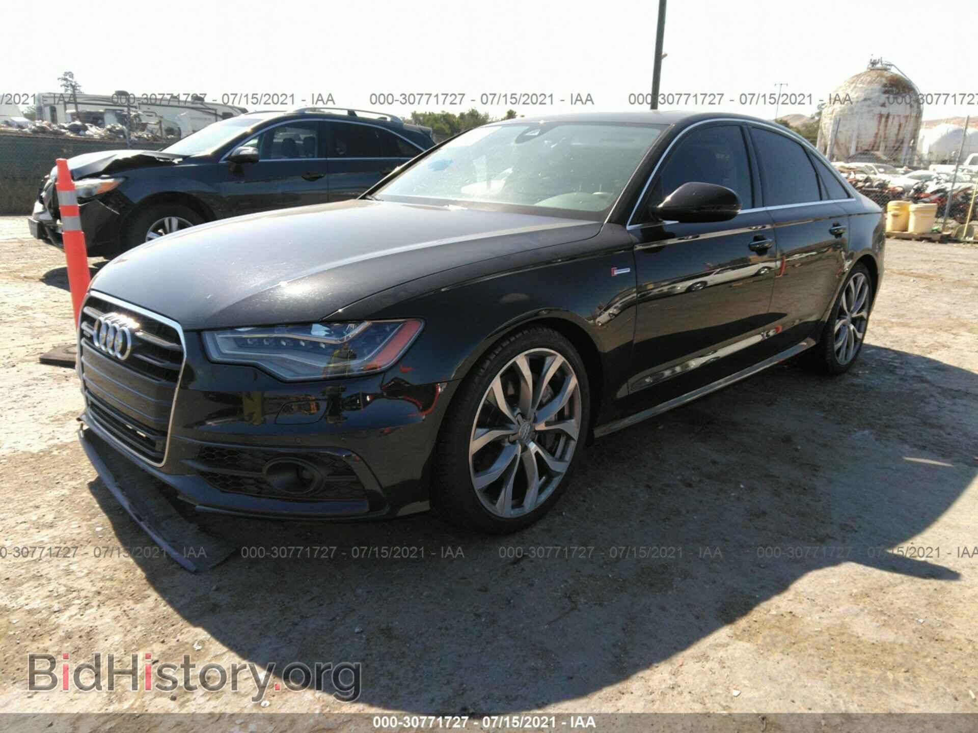 2013 AUDI A6 - VIN: WAUHGAFC4DN111226 - Фото 2