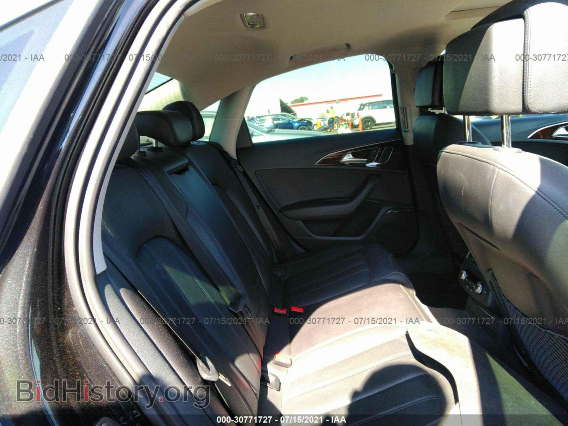 2013 AUDI A6 - VIN: WAUHGAFC4DN111226 - Фото 8