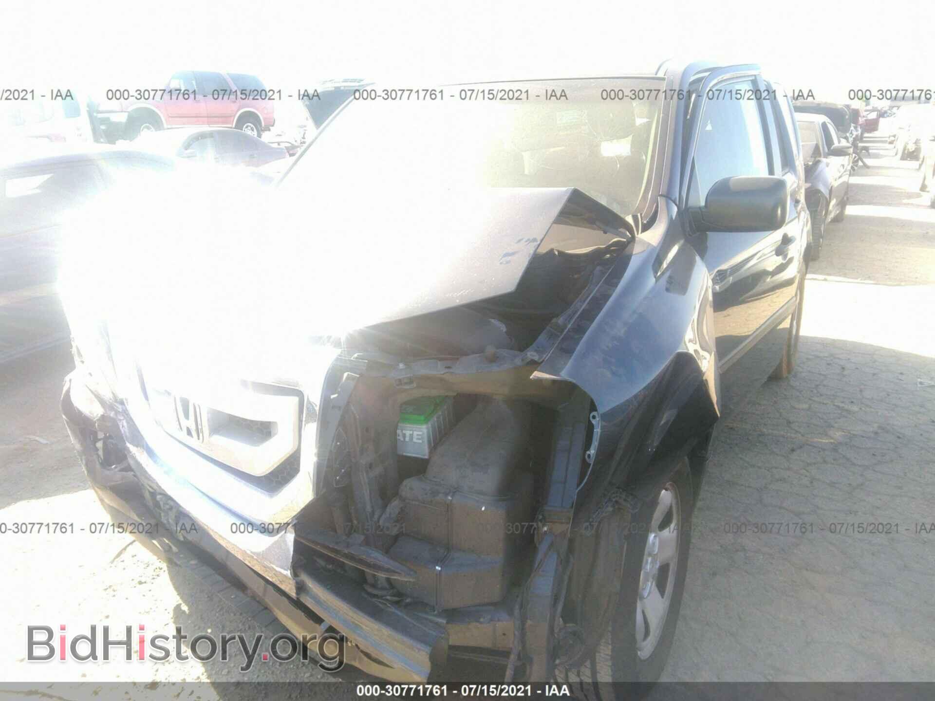 2010 HONDA PILOT - VIN: 5FNYF3H29AB009520 - Фото 2