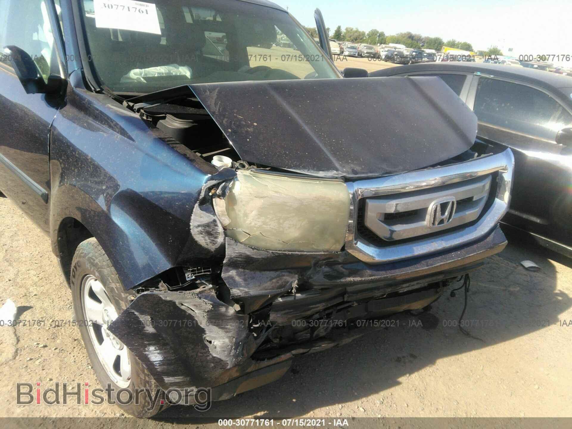 2010 HONDA PILOT - VIN: 5FNYF3H29AB009520 - Фото 6