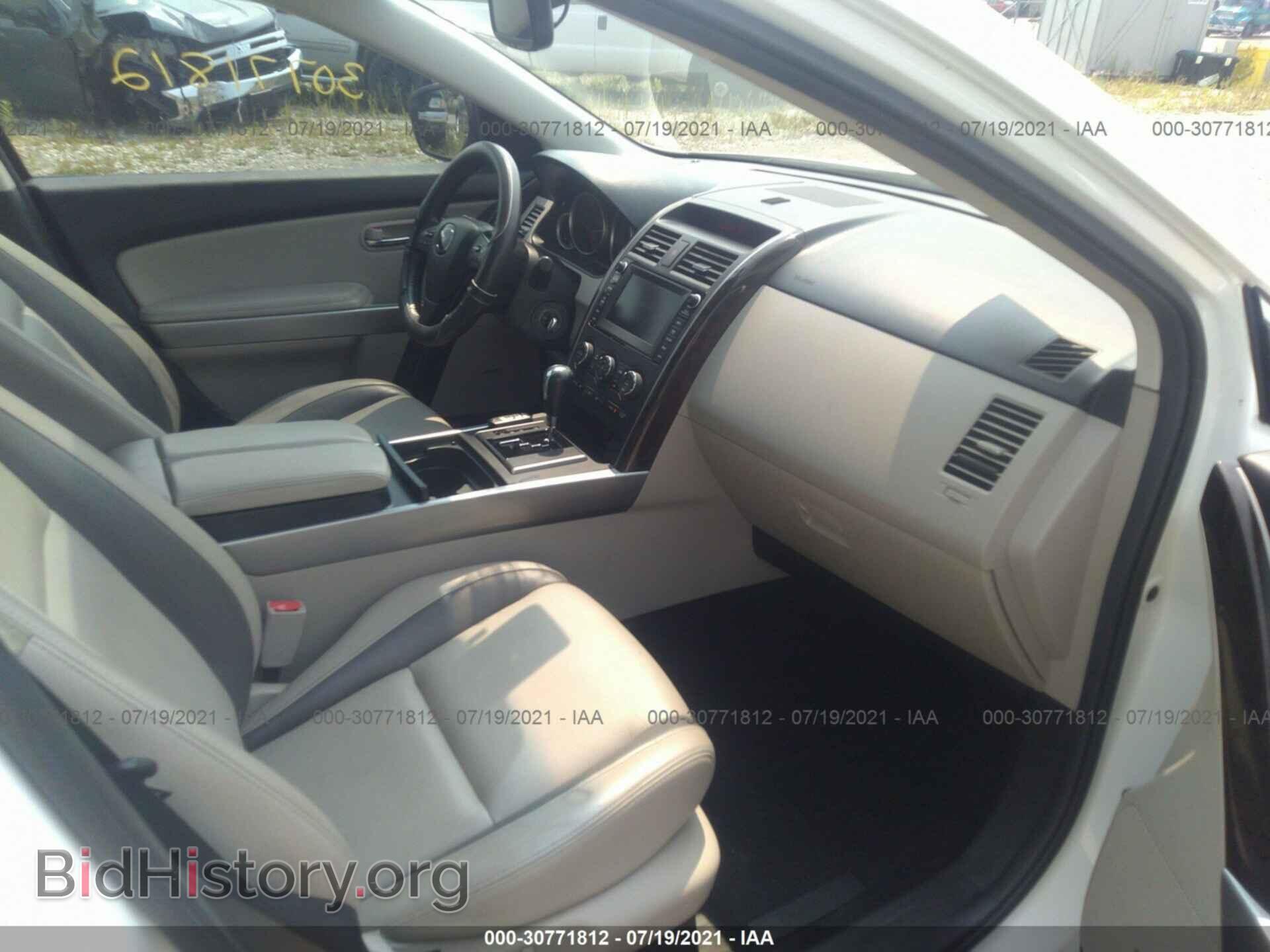 2012 MAZDA CX-9 - VIN: JM3TB3DA2C0363181 - Фото 5