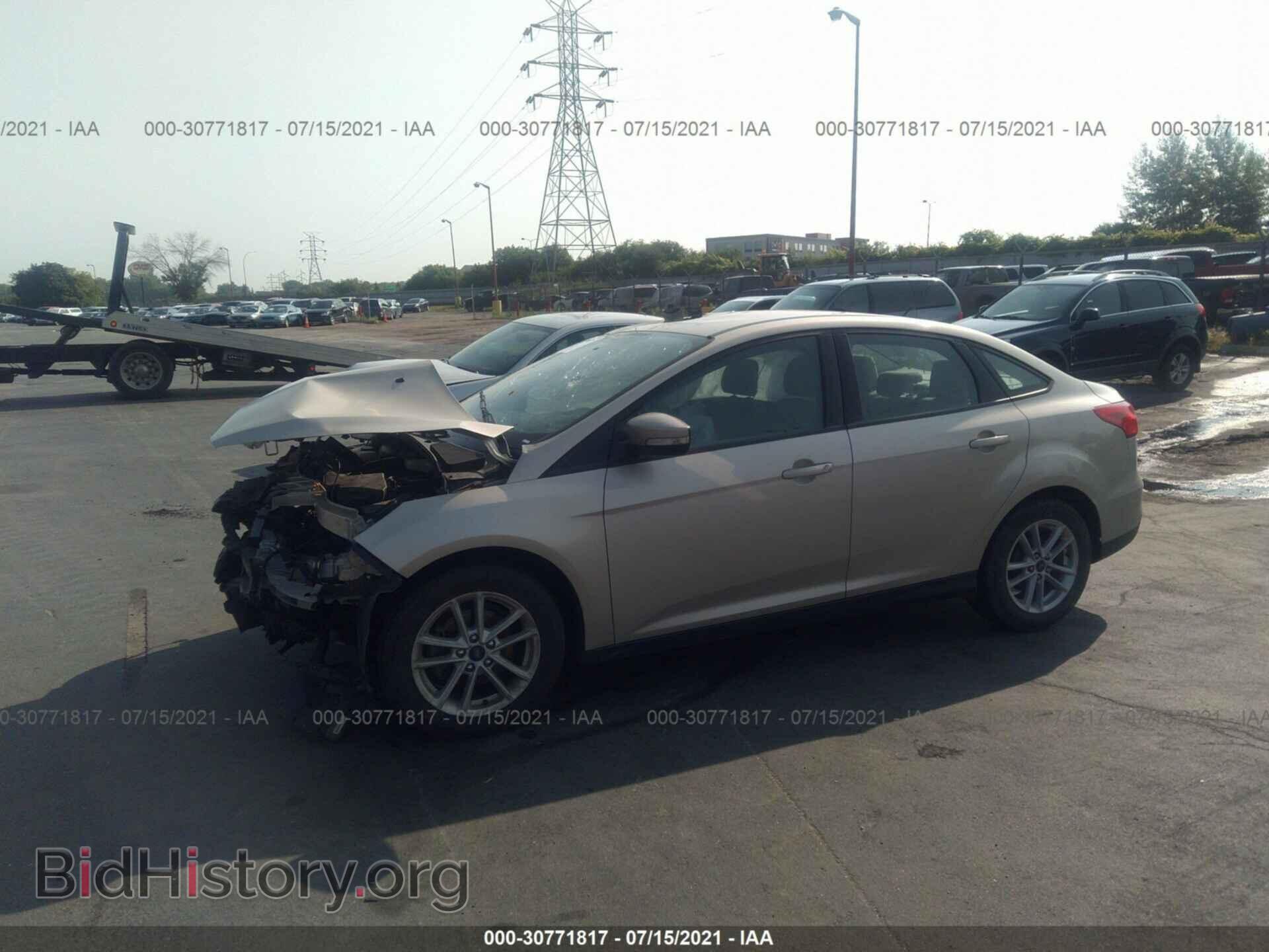 2017 FORD FOCUS - VIN: 1FADP3F20HL308695 - Photo 2