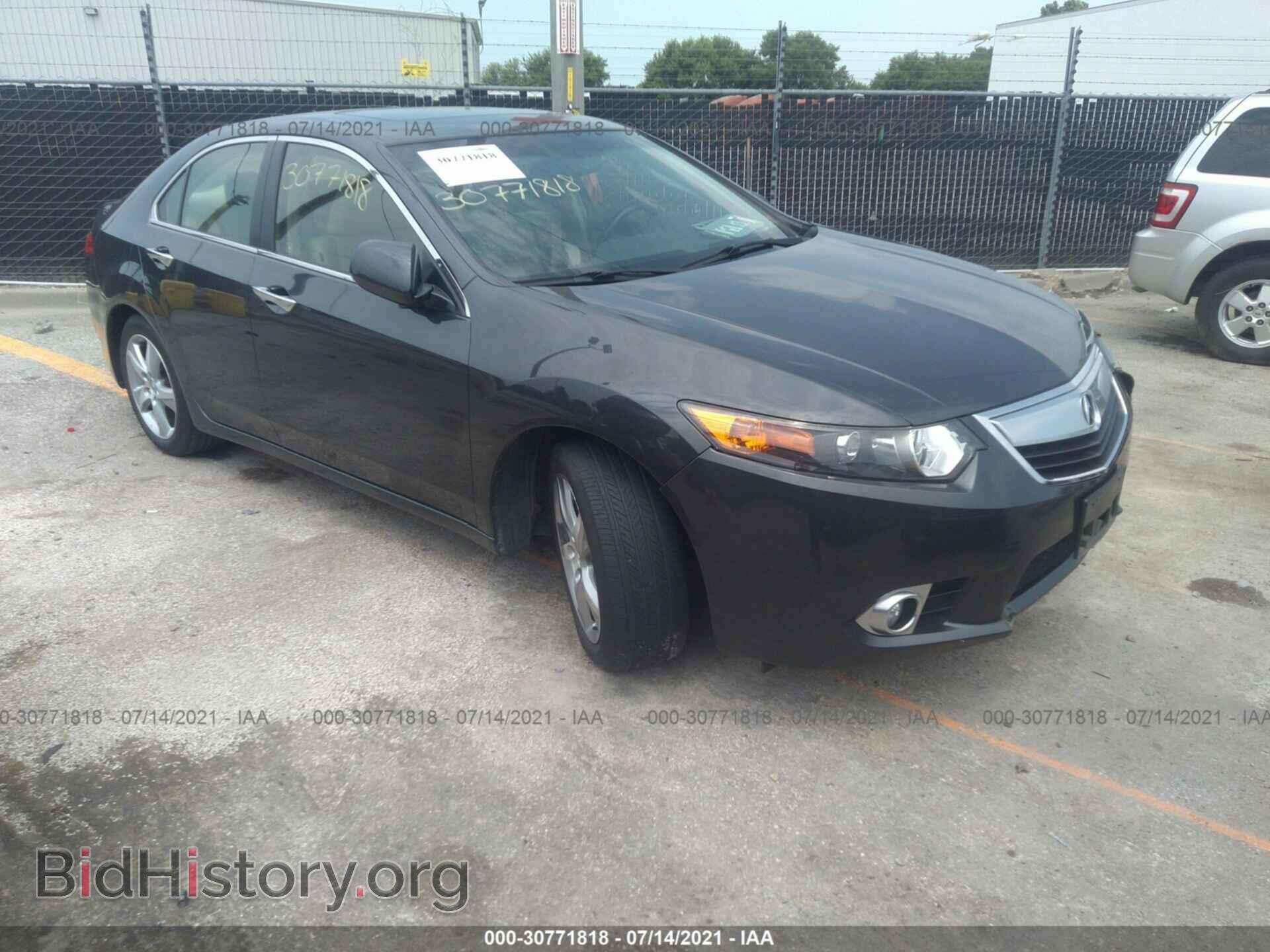 Photo JH4CU2F44CC025640 - ACURA TSX 2012