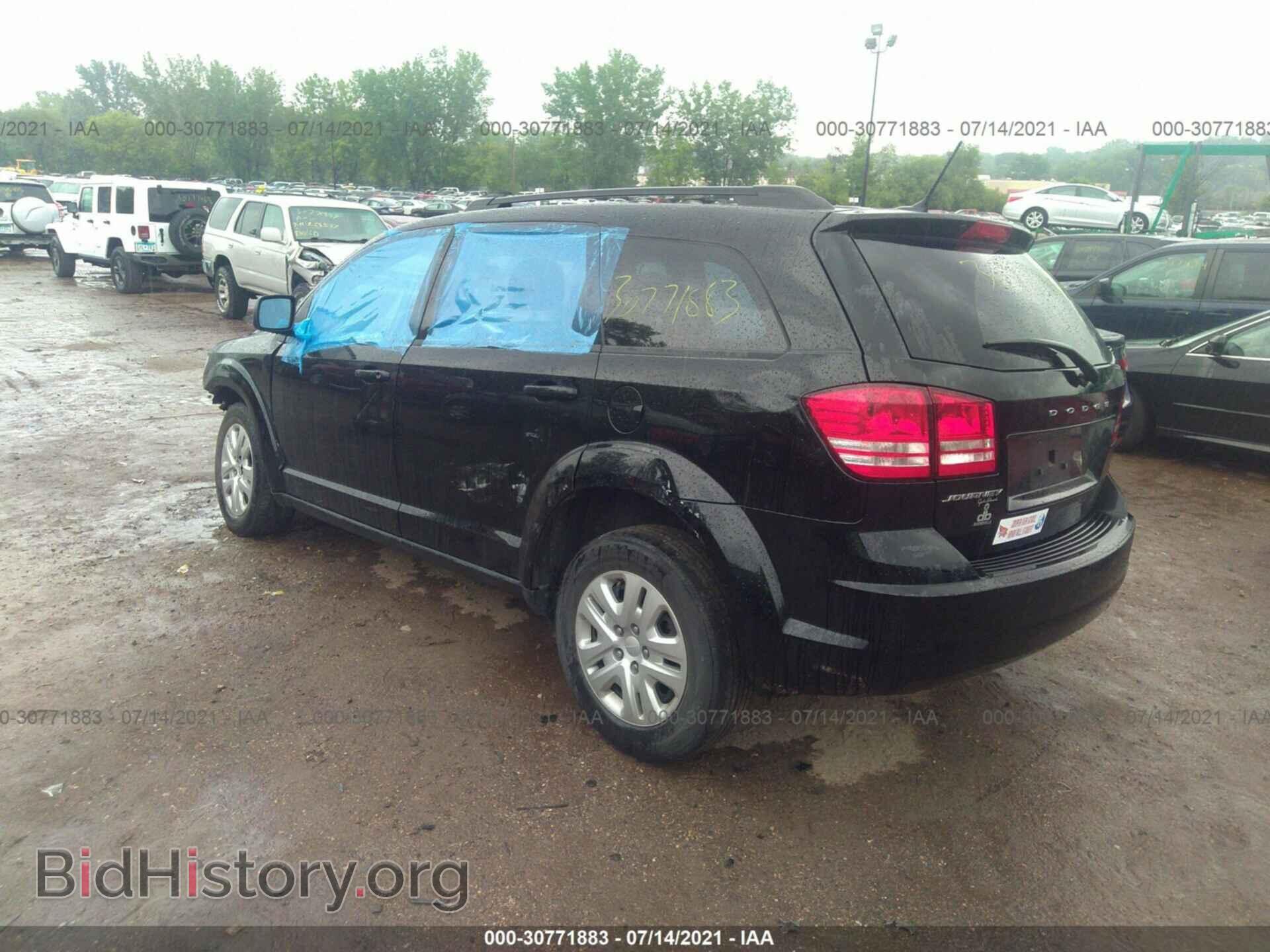 2017 DODGE JOURNEY - VIN: 3C4PDCAB2HT560430 - Photo 3