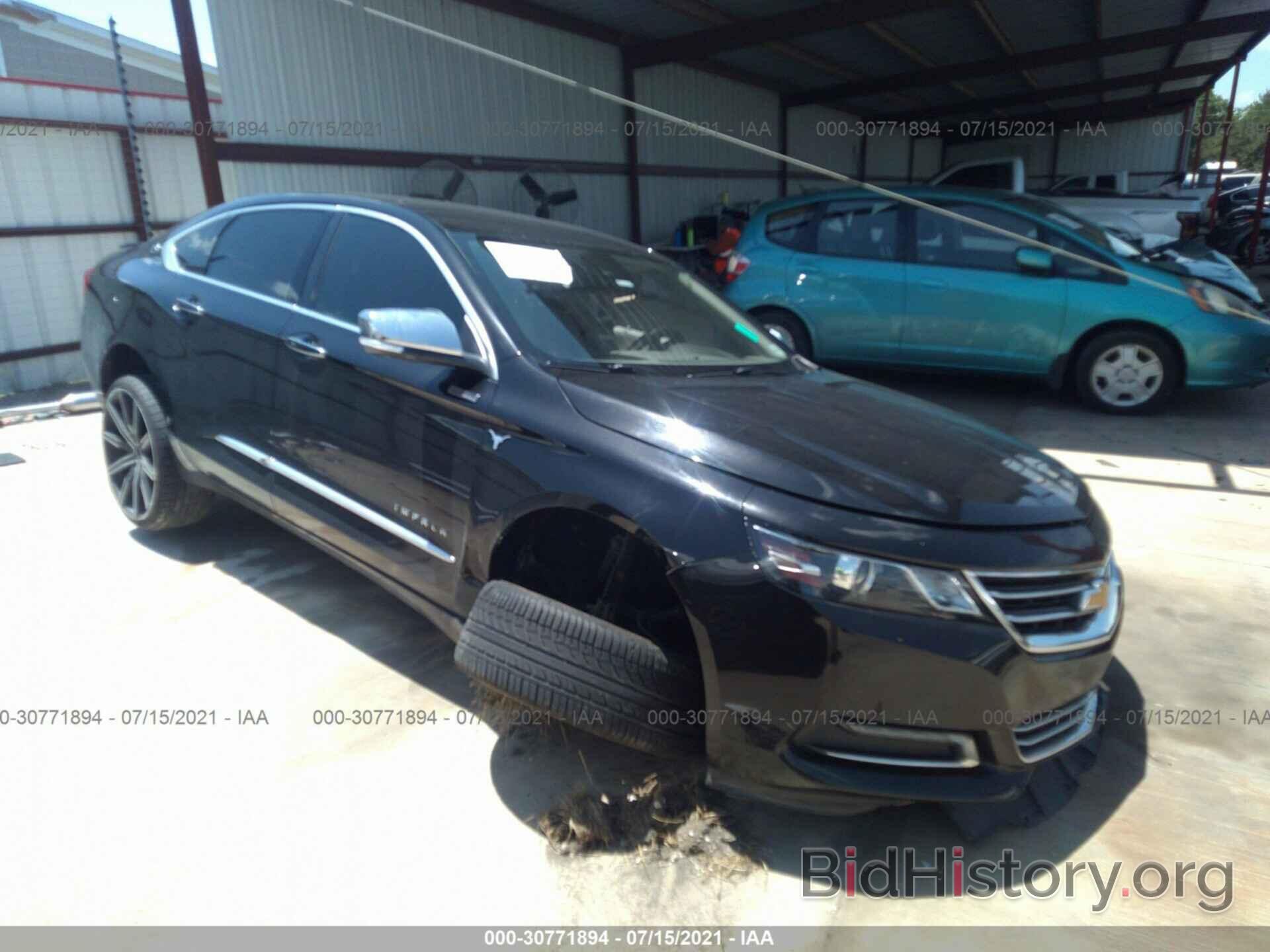 Photo 1G1145S37HU190437 - CHEVROLET IMPALA 2017