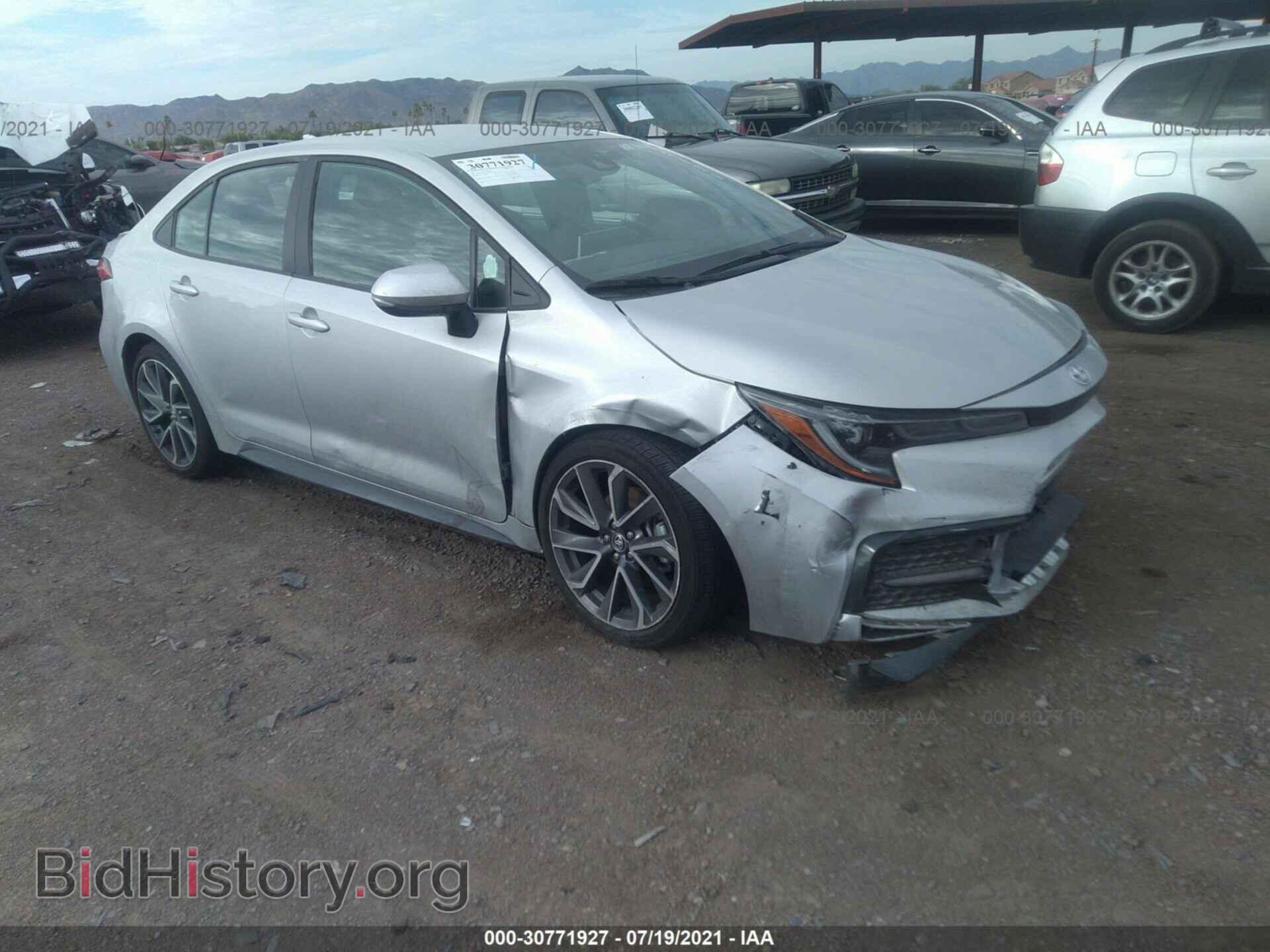 Photo 5YFS4MCE6MP069962 - TOYOTA COROLLA 2021