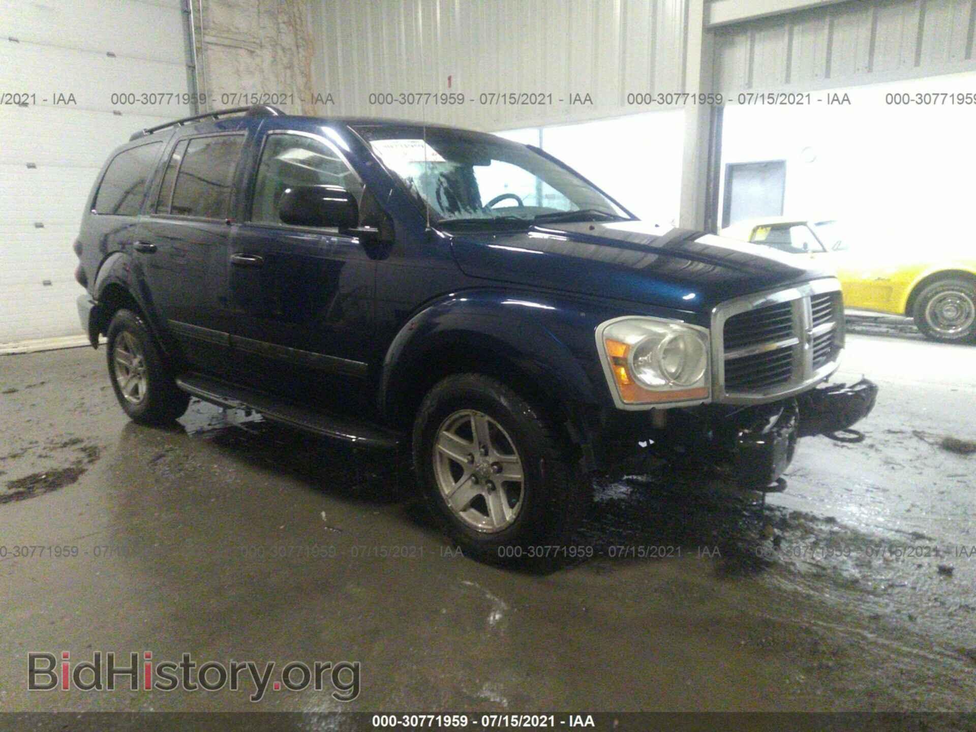 Фотография 1D4HB38N16F177308 - DODGE DURANGO 2006