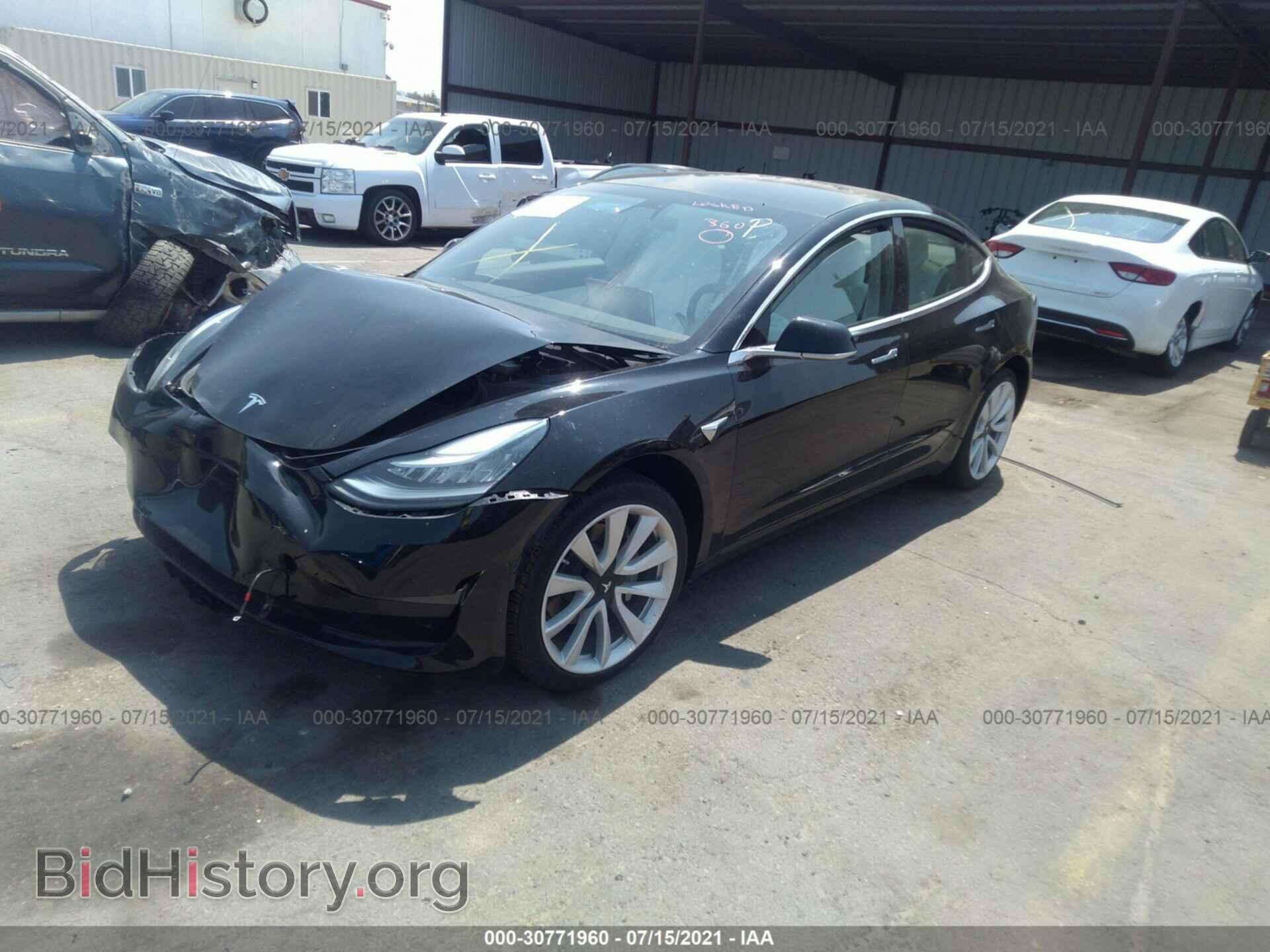 2020 TESLA MODEL 3 - VIN: 5YJ3E1EA5LF634819 - Photo 2