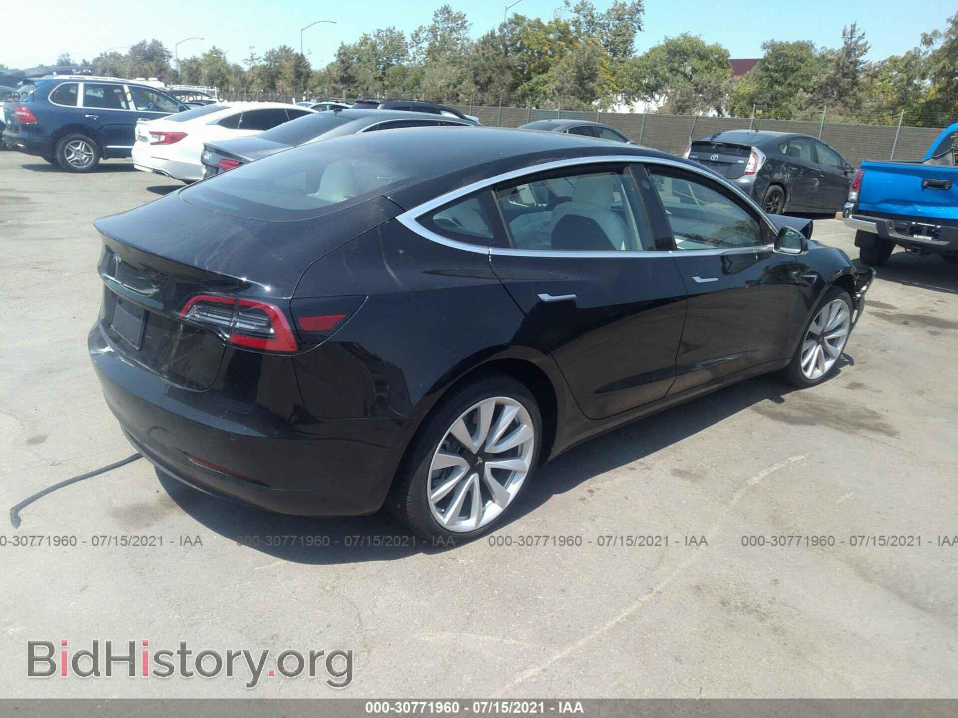 2020 TESLA MODEL 3 - VIN: 5YJ3E1EA5LF634819 - Photo 4