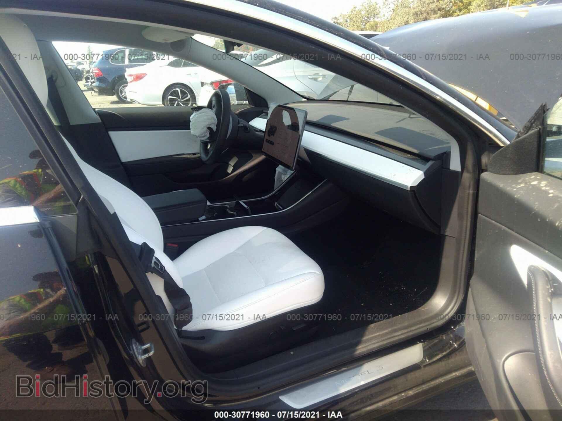 2020 TESLA MODEL 3 - VIN: 5YJ3E1EA5LF634819 - Photo 5