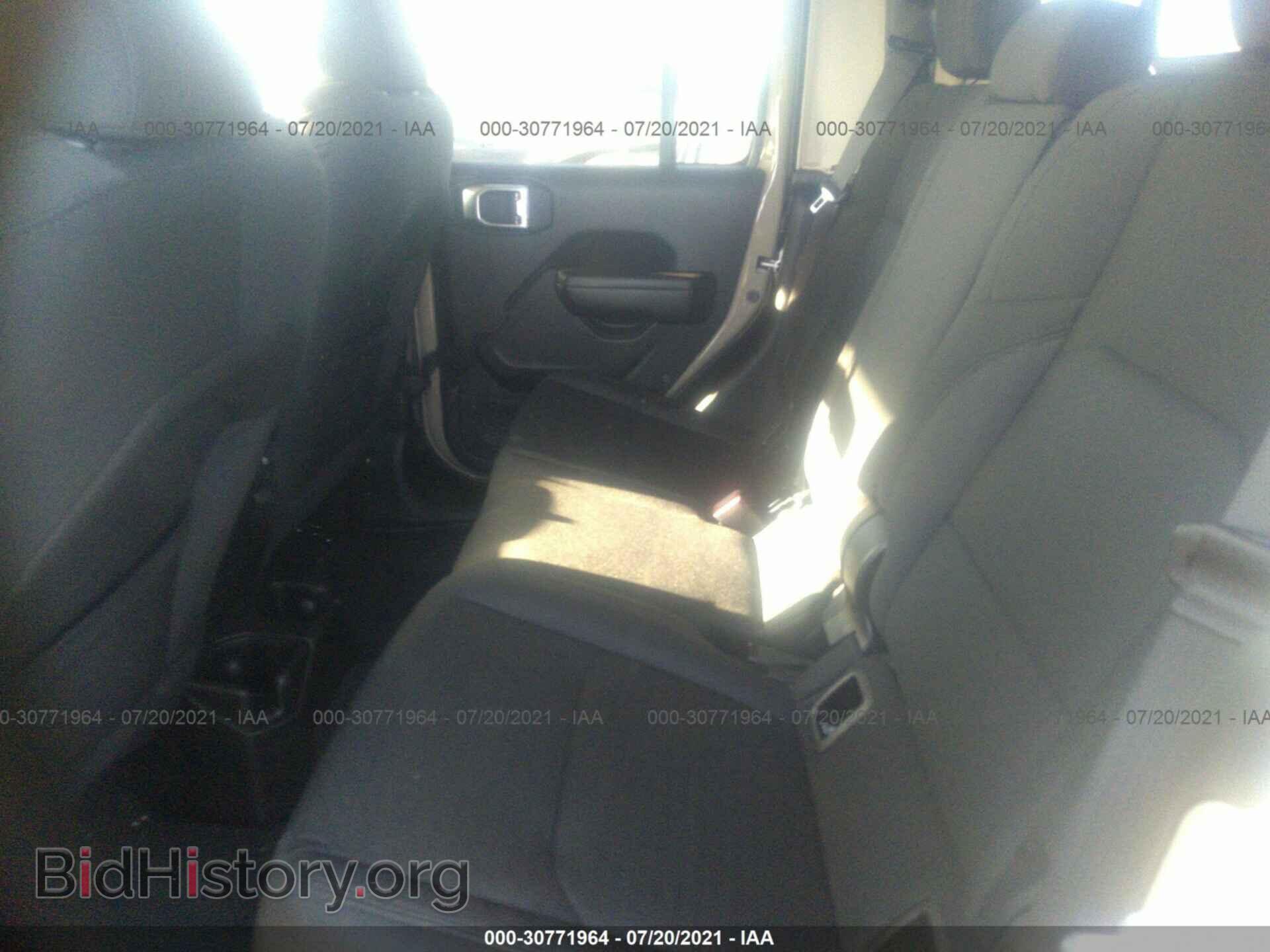2020 JEEP GLADIATOR - VIN: 1C6HJTAGXLL173399 - Фото 8