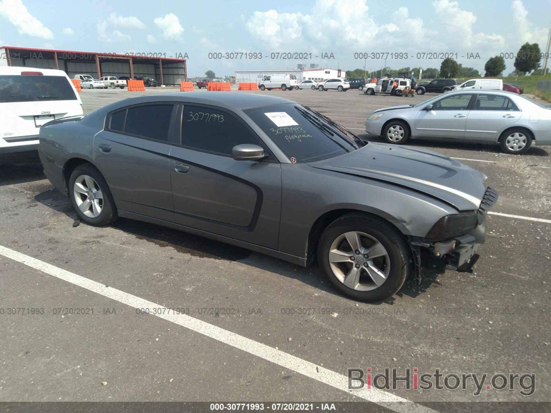 Photo 2C3CDXBG9CH125622 - DODGE CHARGER 2012