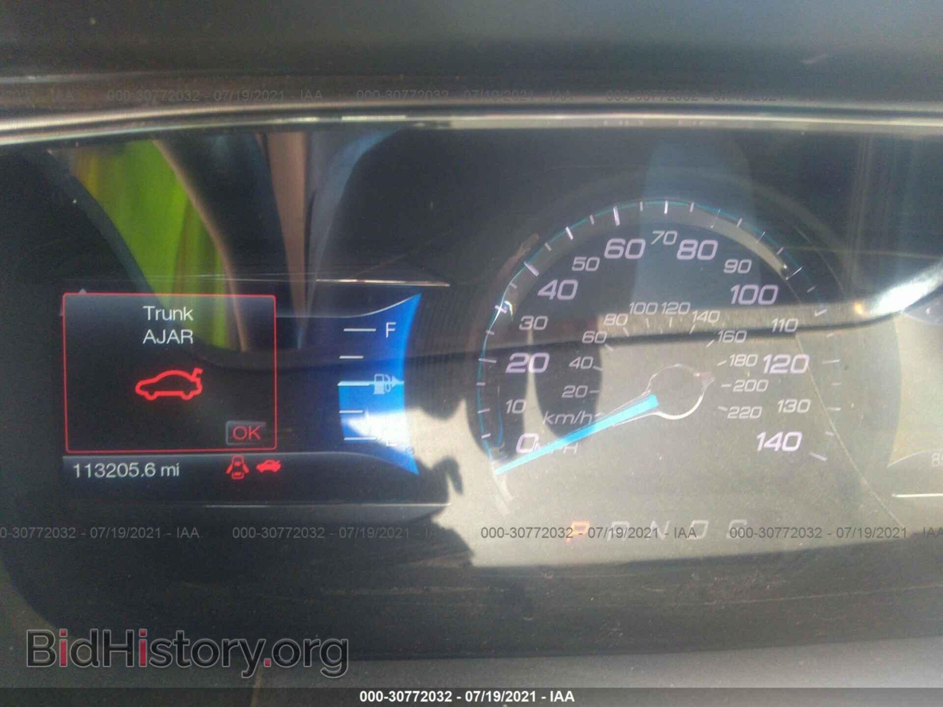 2015 FORD TAURUS - VIN: 1FAHP2E83FG159027 - Фото 7