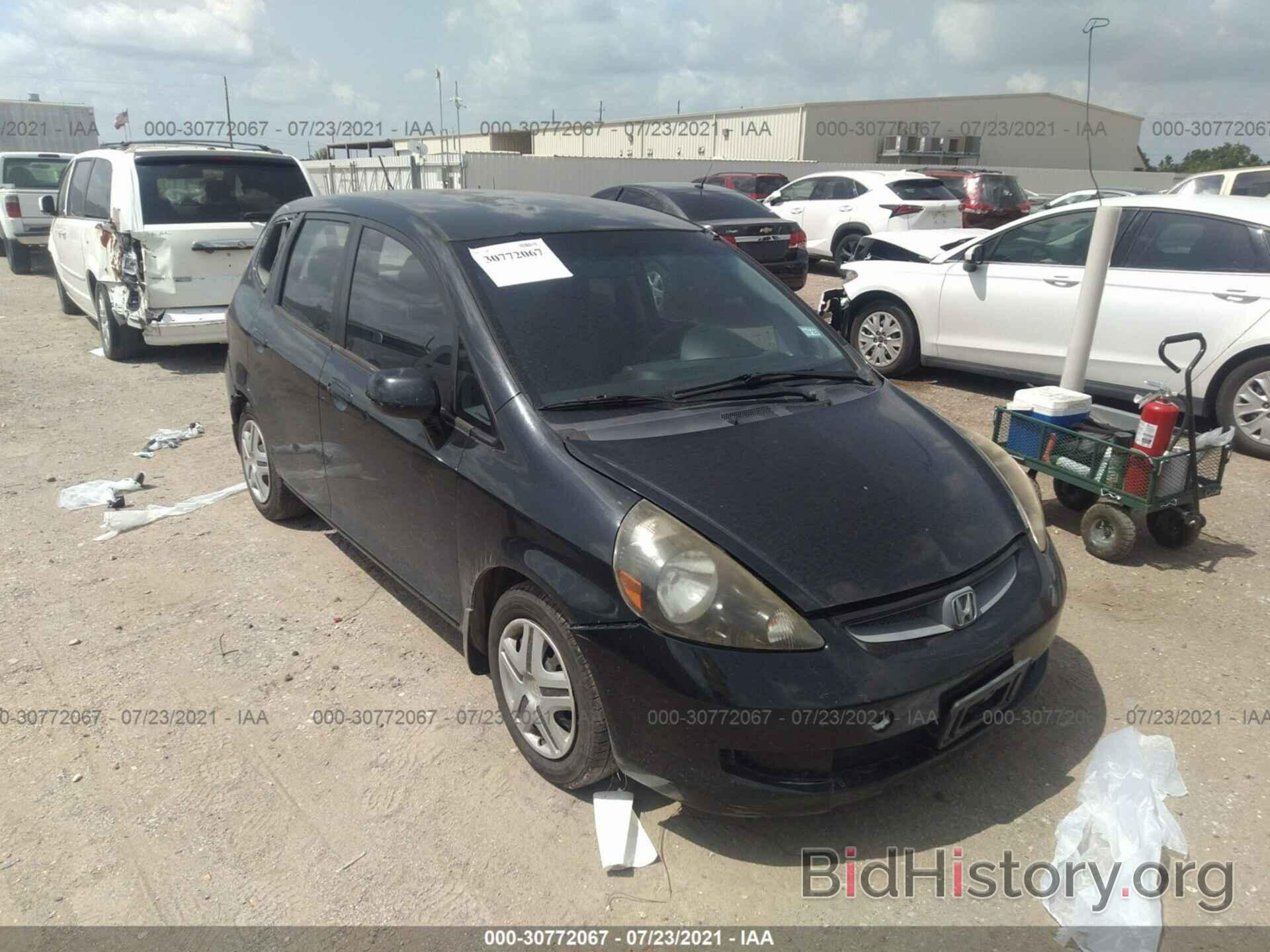 Photo JHMGD38488S054687 - HONDA FIT 2008