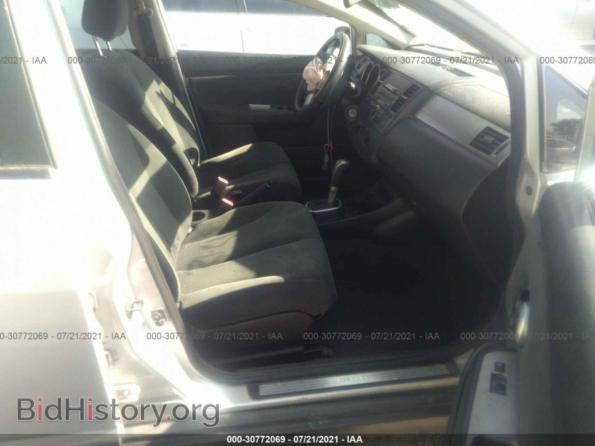 2011 NISSAN VERSA - VIN: 3N1BC1CP3BL499352 - Фото 5