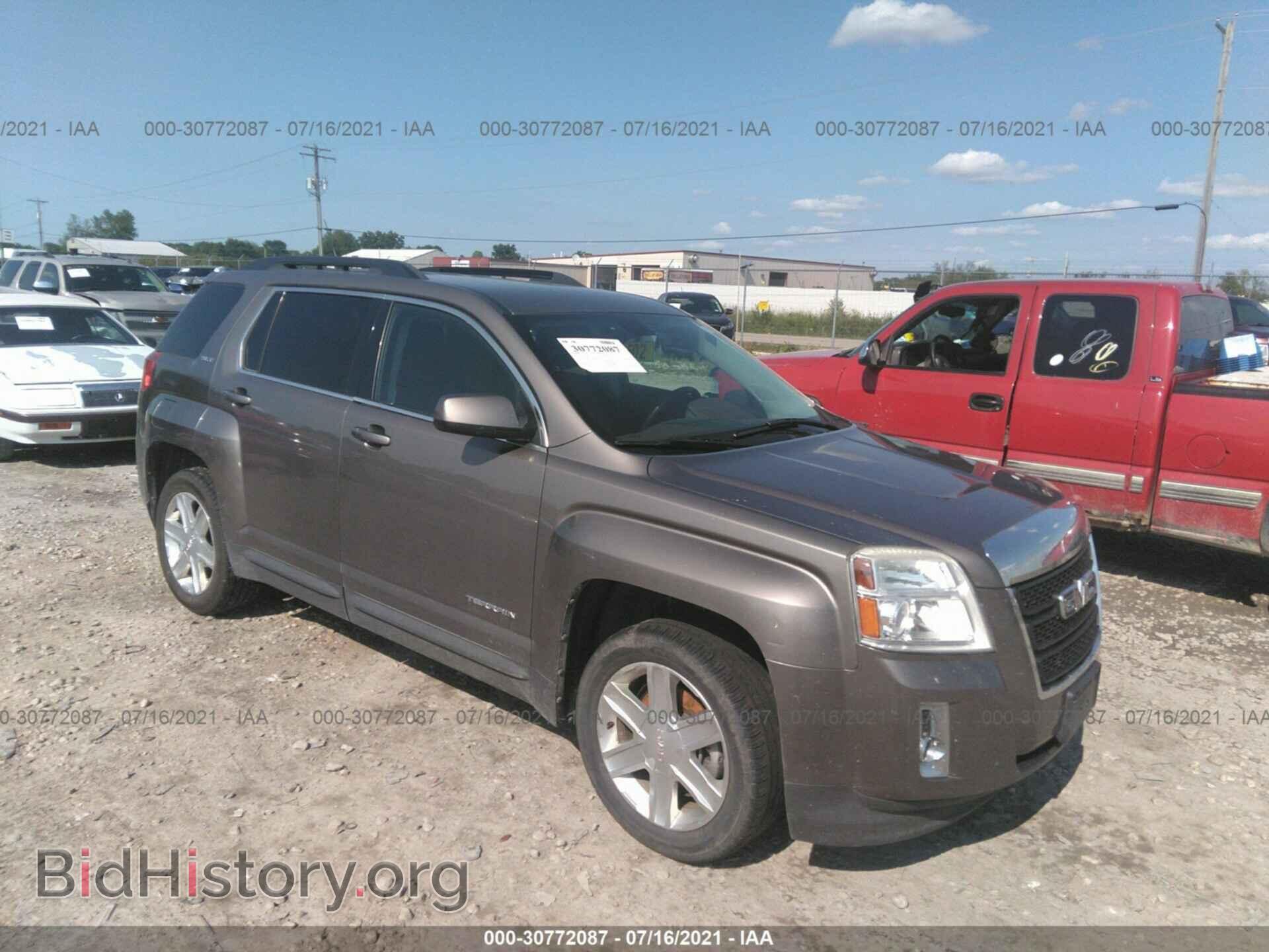 Фотография 2CTFLGEW0A6416926 - GMC TERRAIN 2010
