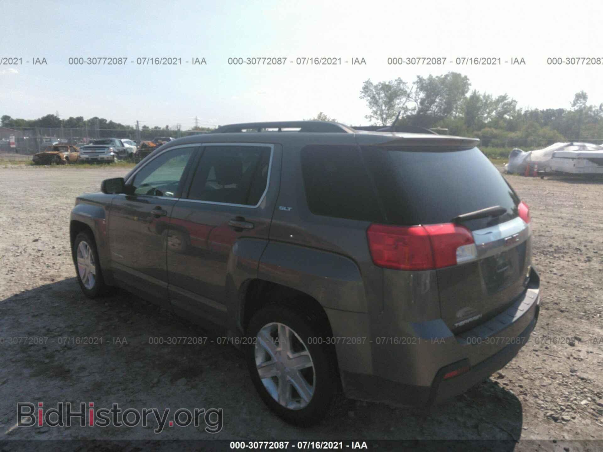 2010 GMC TERRAIN - VIN: 2CTFLGEW0A6416926 - Фото 3