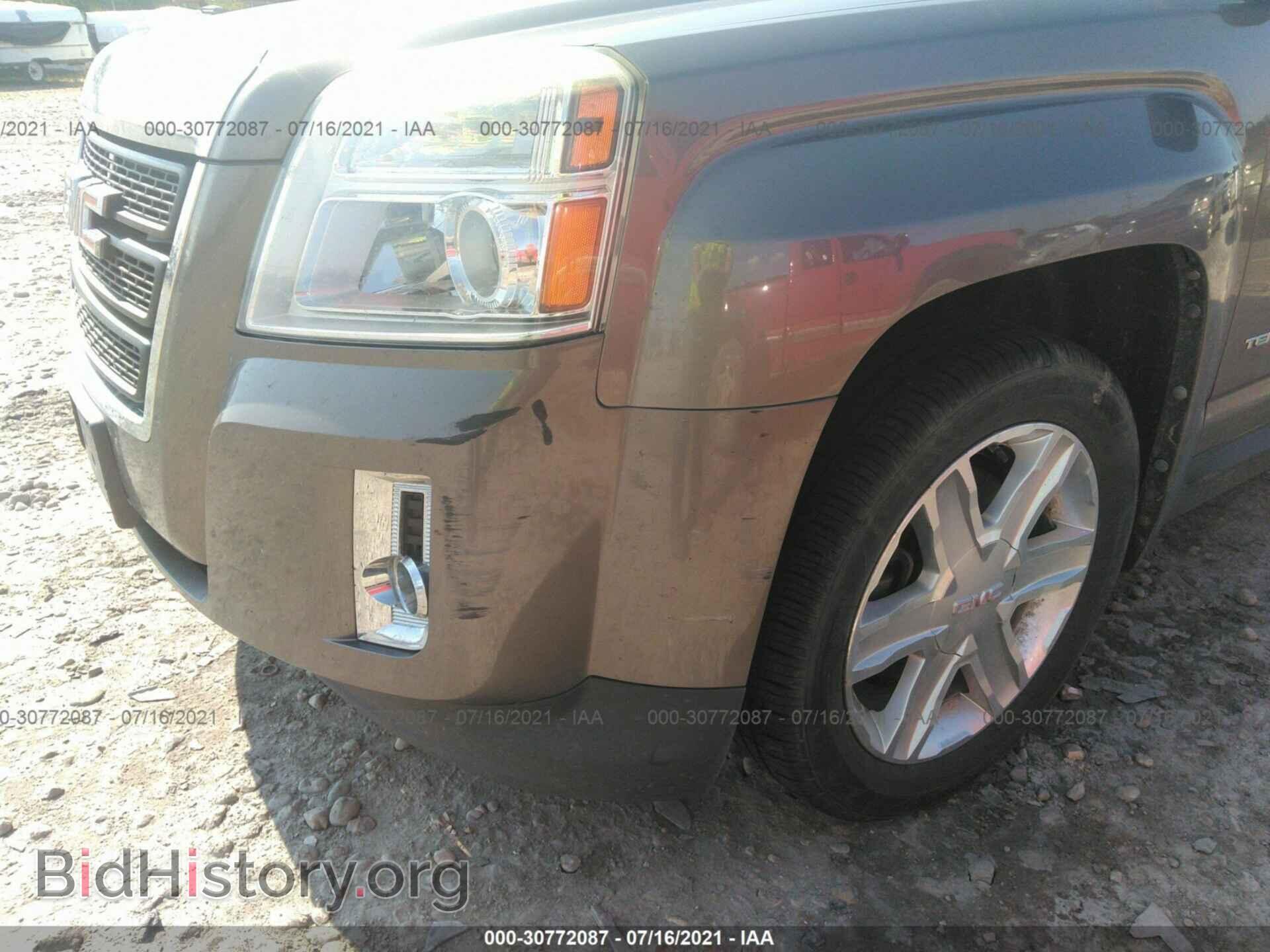 2010 GMC TERRAIN - VIN: 2CTFLGEW0A6416926 - Фото 6