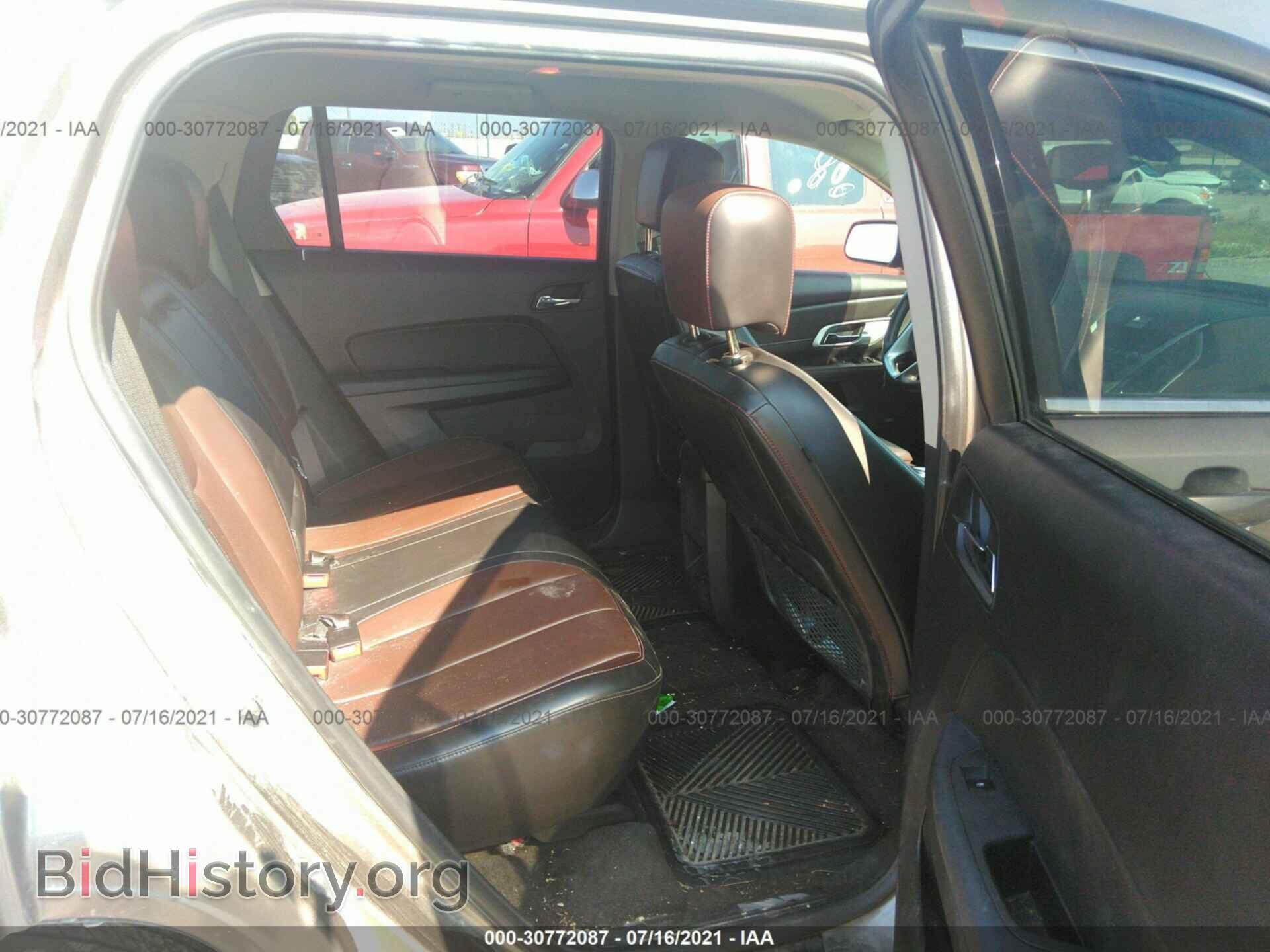 2010 GMC TERRAIN - VIN: 2CTFLGEW0A6416926 - Фото 8