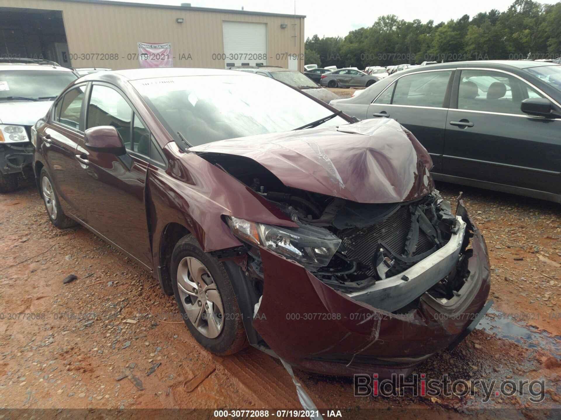 Photo 2HGFB2F55DH575538 - HONDA CIVIC SDN 2013