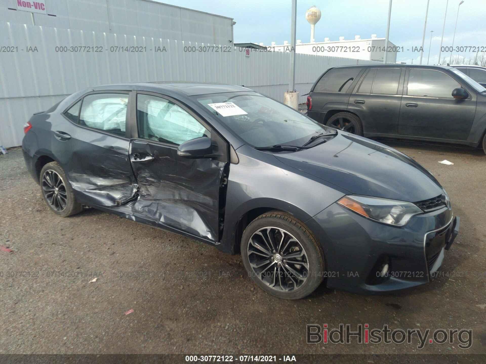 Photo 5YFBURHE2FP364940 - TOYOTA COROLLA 2015