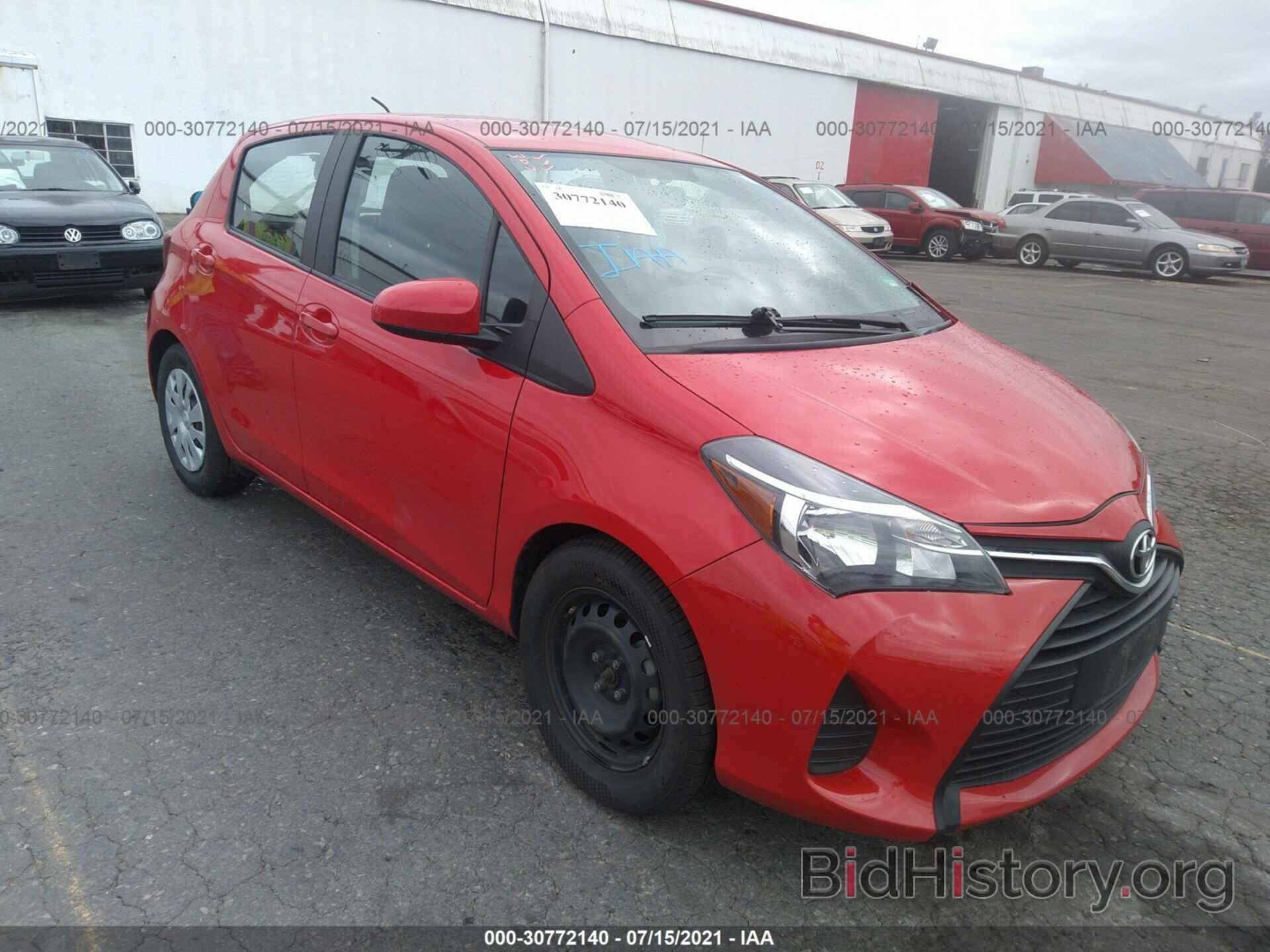 Photo VNKKTUD30GA067799 - TOYOTA YARIS 2016