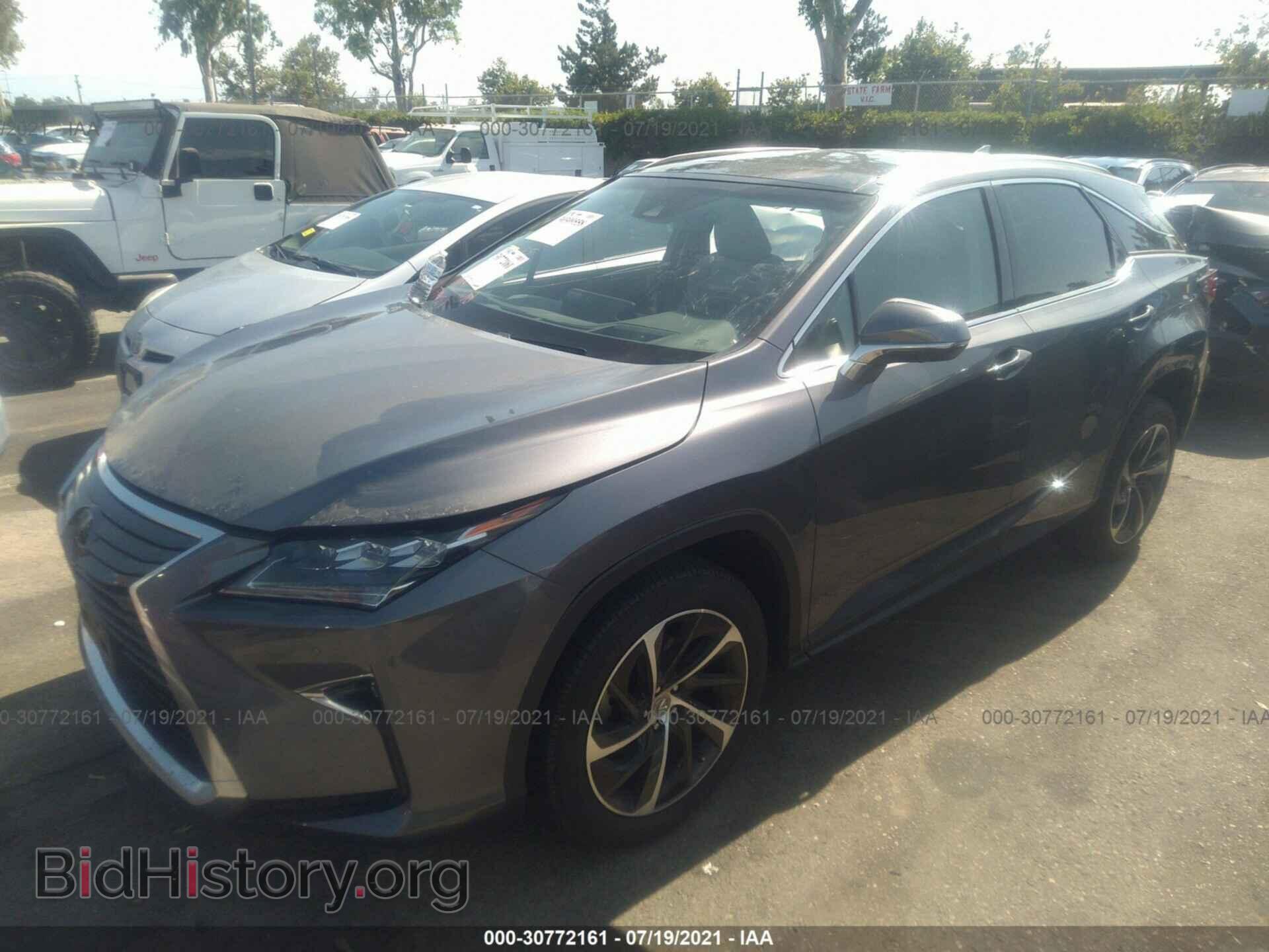 2017 LEXUS RX - VIN: 2T2ZZMCA4HC056738 - Photo 2